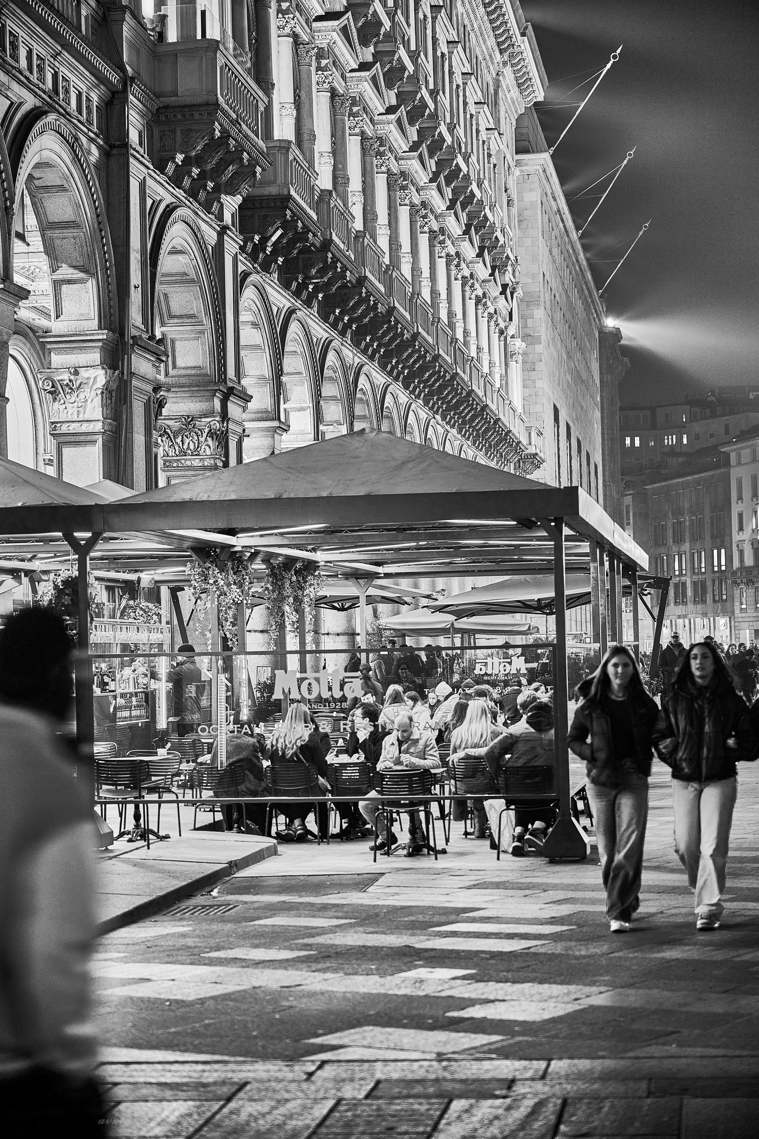 Милан 2025. Фотограф Михеев Андрей