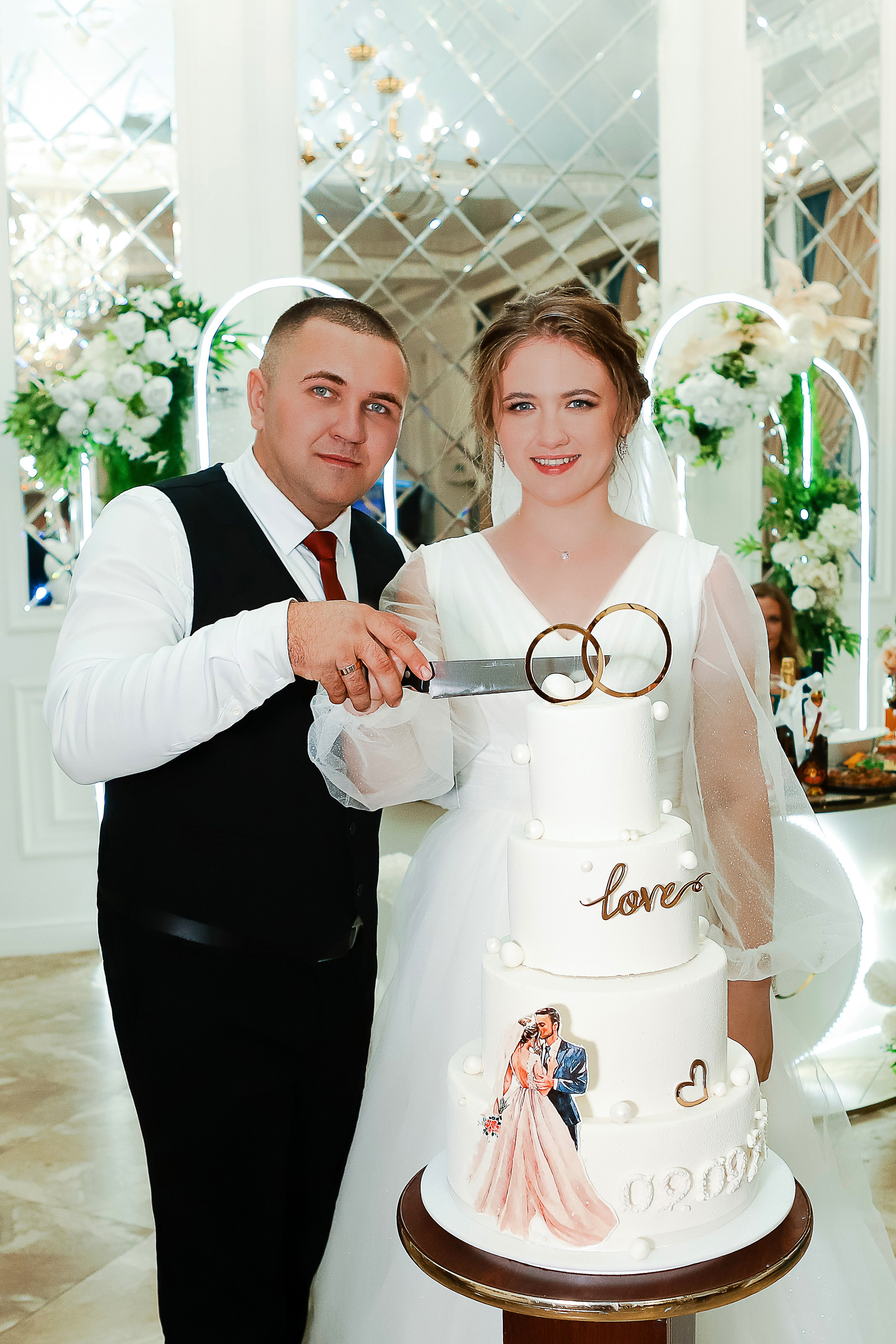 Юлия и Сергей. Свадебный фотограф Евгения Фролова г. Каменск-Шахтинский, Донецк, Ростов