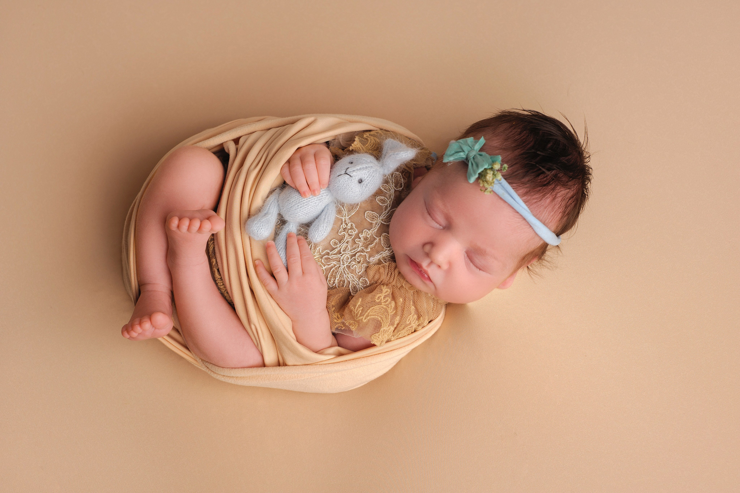 Профессиональный фотограф новорожденных в Воронеже Виктория Баева
