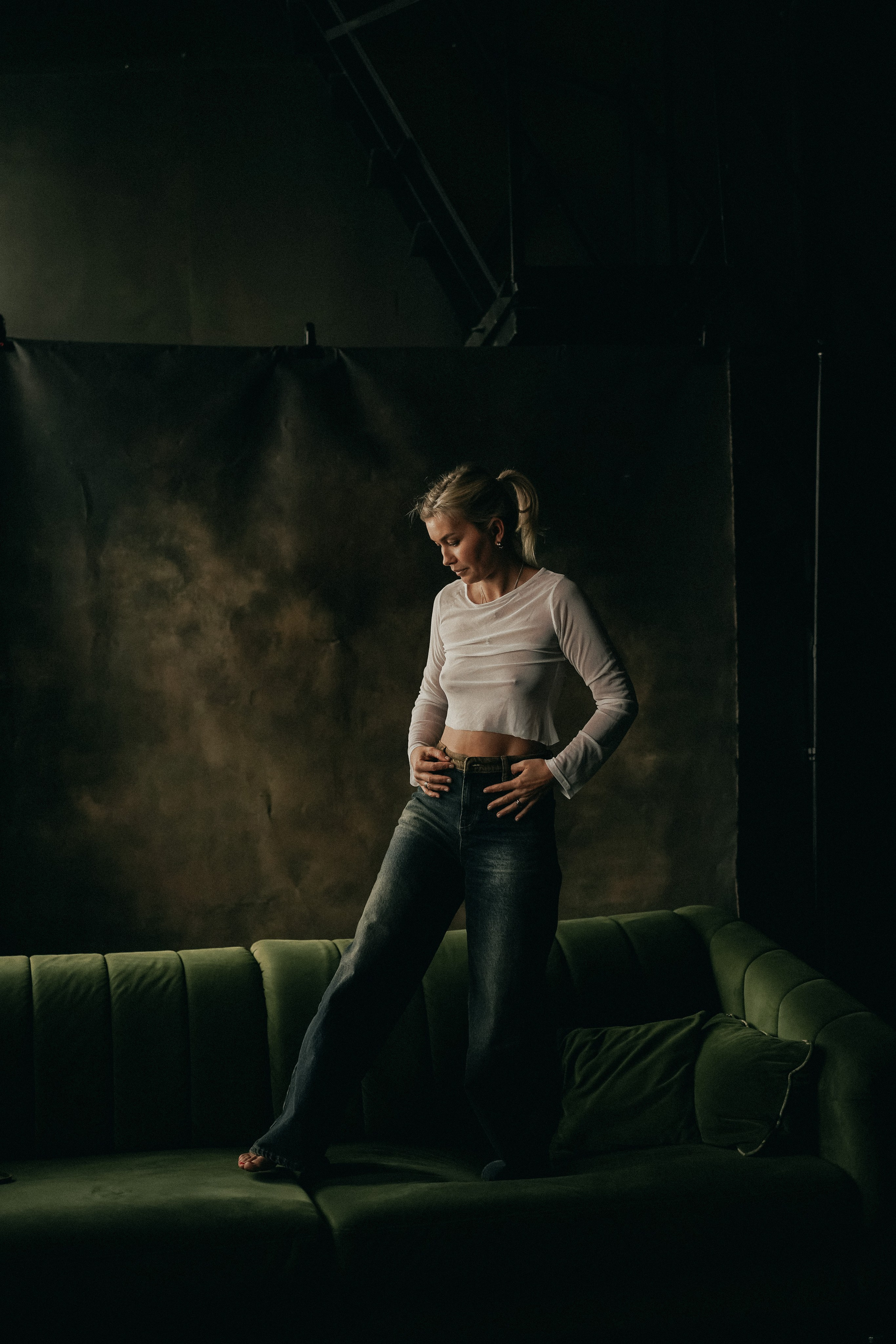 Женский портрет. Репортажный фотограф в Новосибирске Оксана Курдюкова