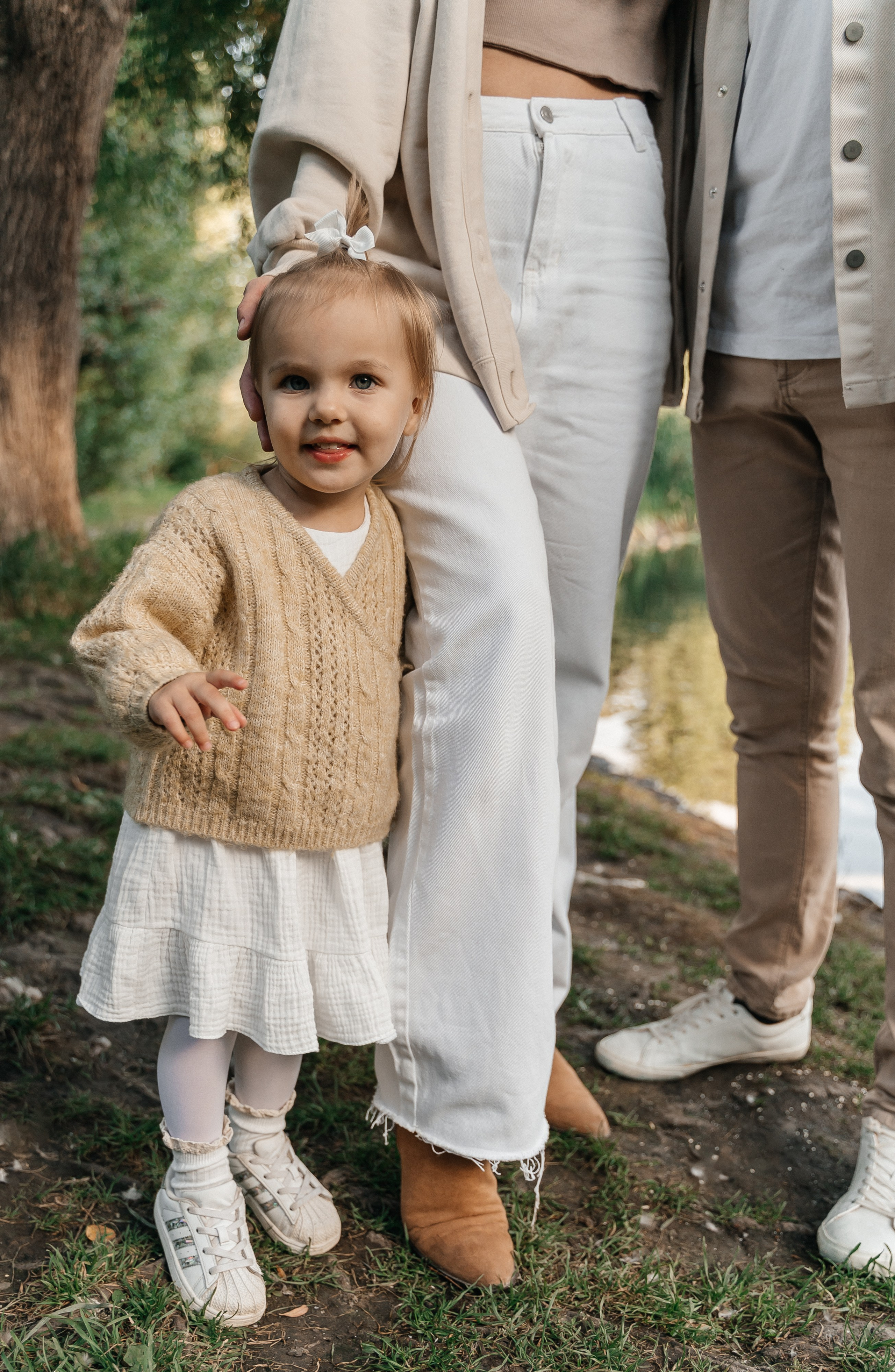 Лёша, Ксюша и Вика. Волик Мария