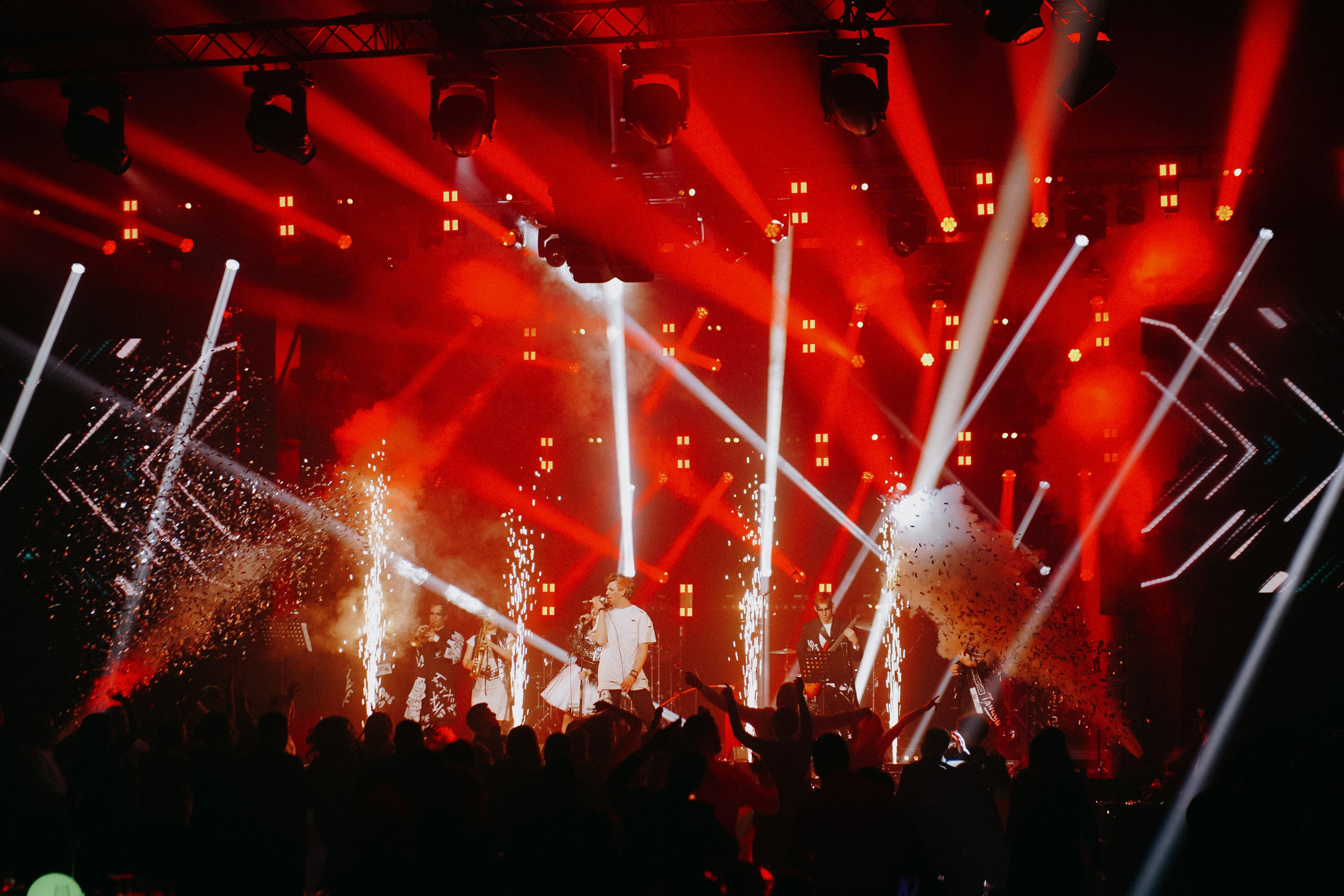 Корпоратив ЗНК. Фотограф Москва Никита Воробьев