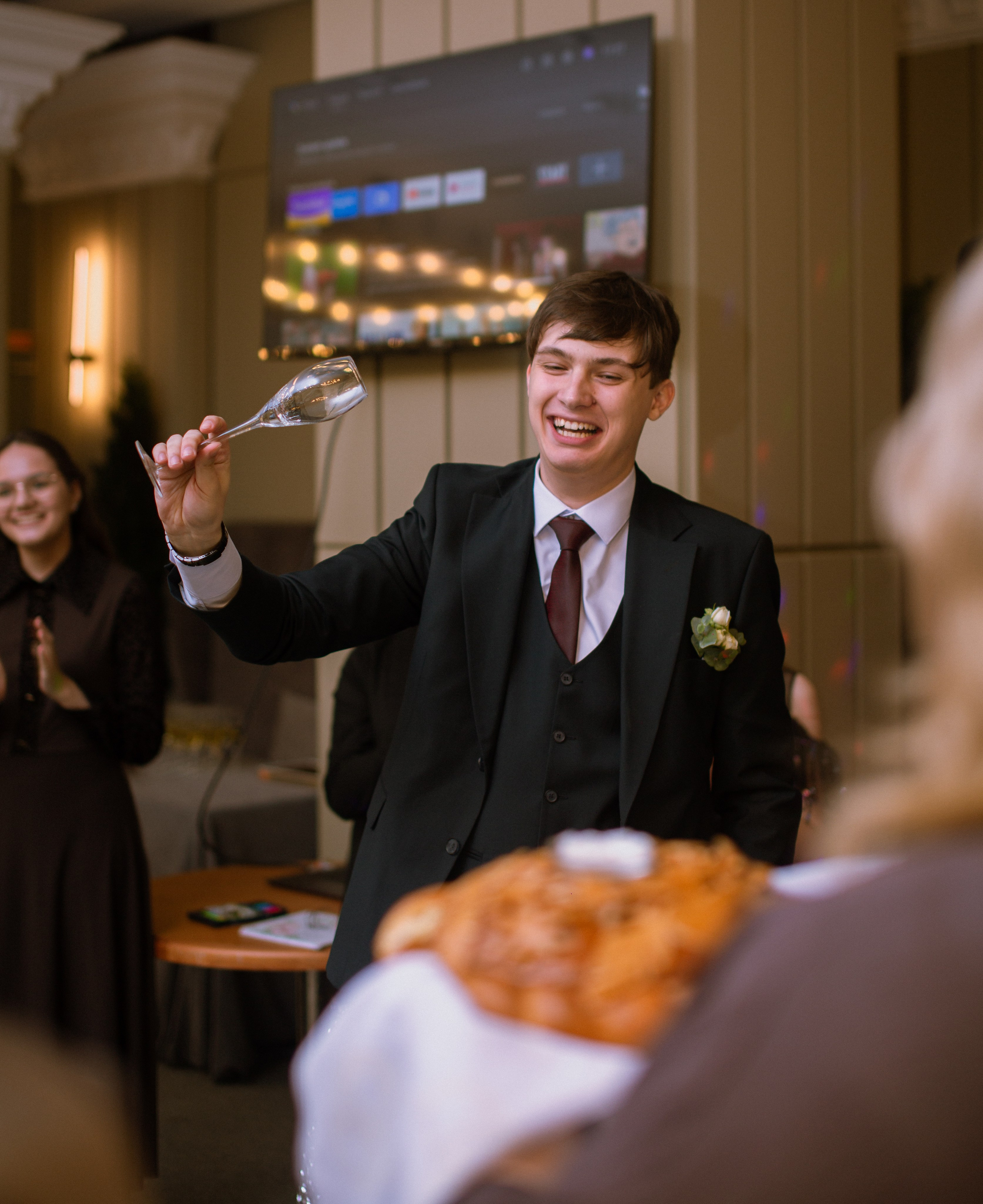 Торжество (Свадьбы, репортаж). Фотограф в Екатеринбурге Аня Махмина