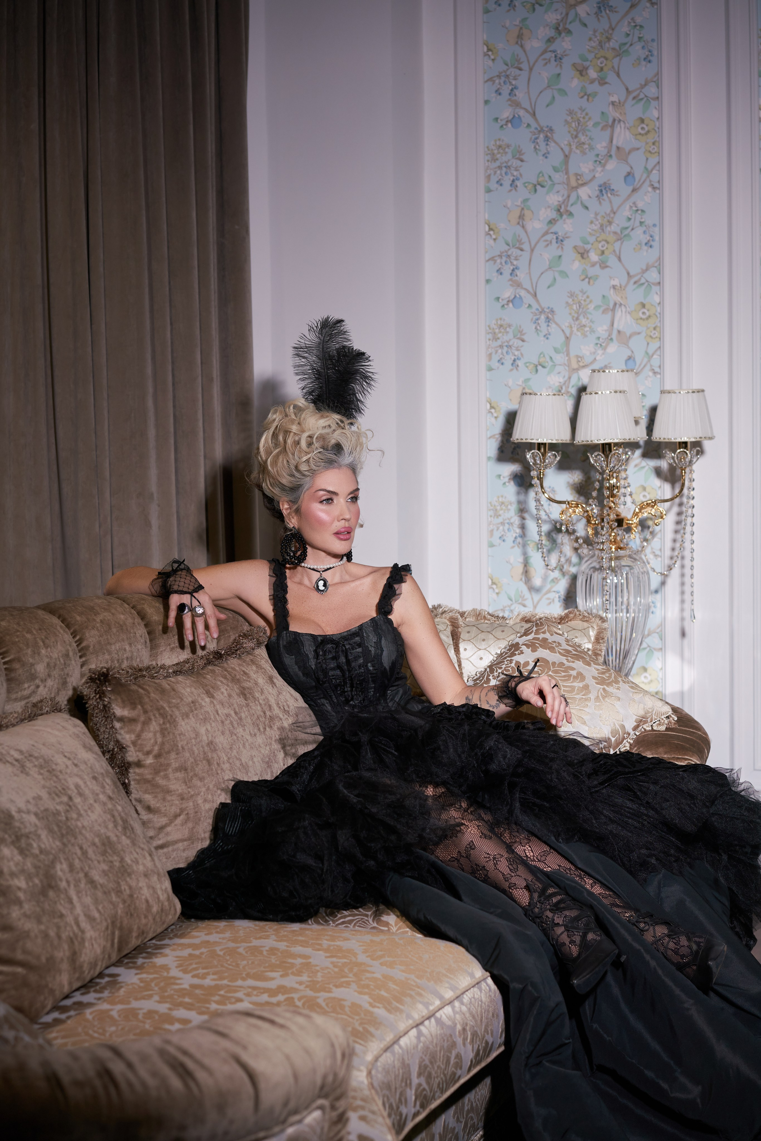 Персональная фотосессия в эстетике барокко. Свадебный и коммерческий фотограф |Саратов Москва|