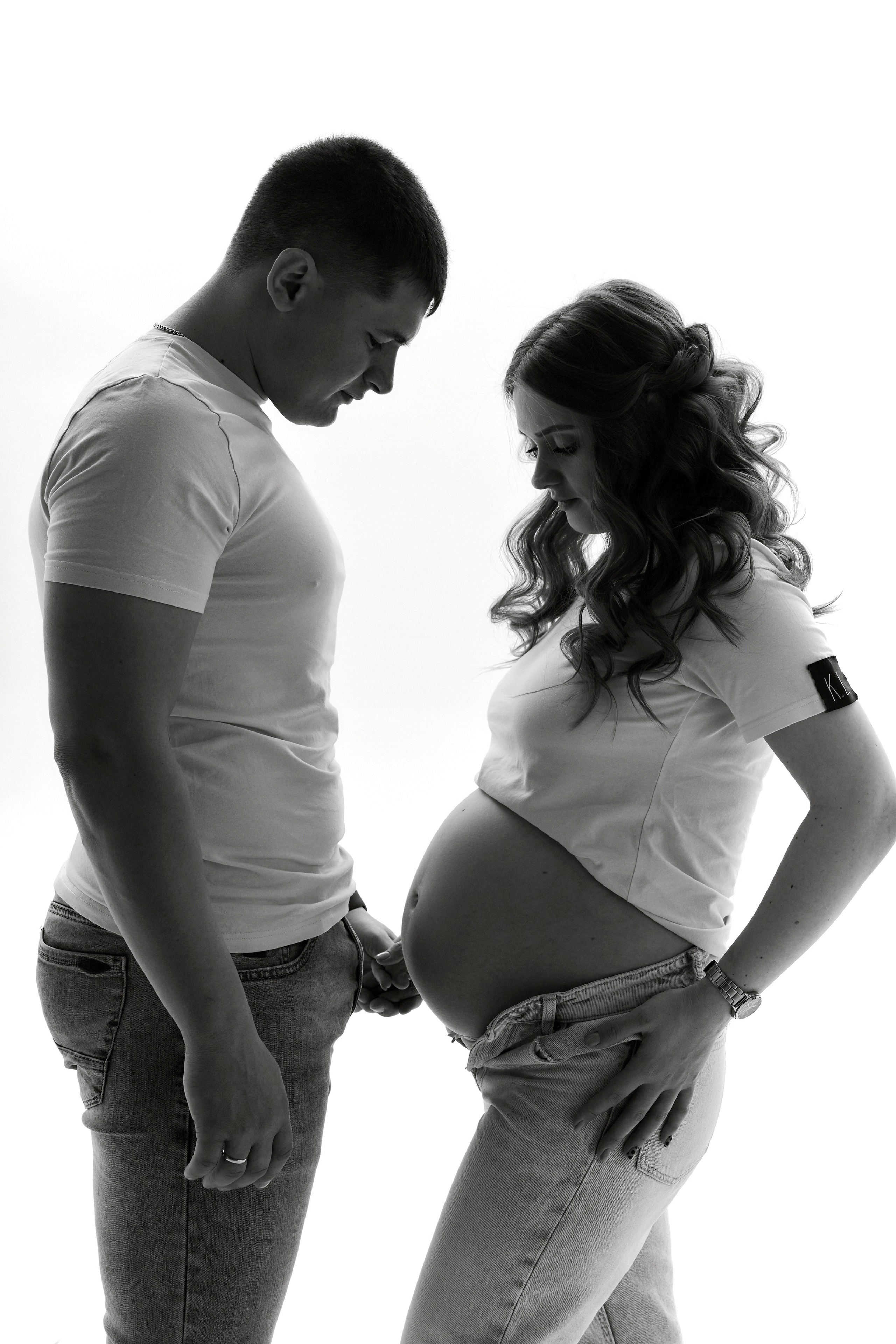 В ожидании малыша. Свадебный и портретный фотограф Roxana Imp Тверь Москва