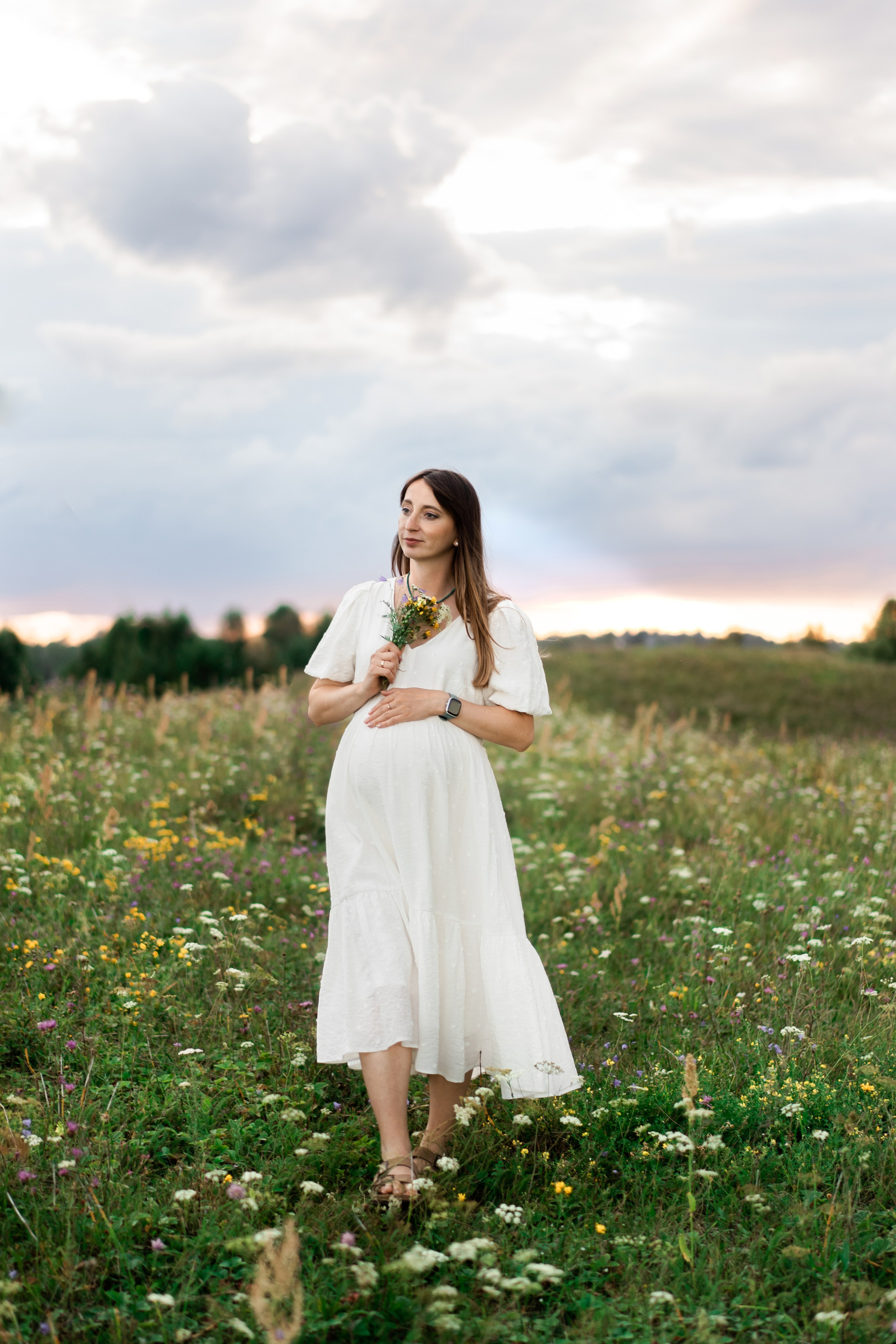Ирина с семьей. Семейный и детский фотограф в Санкт-Петербурге Дарина Герчиу