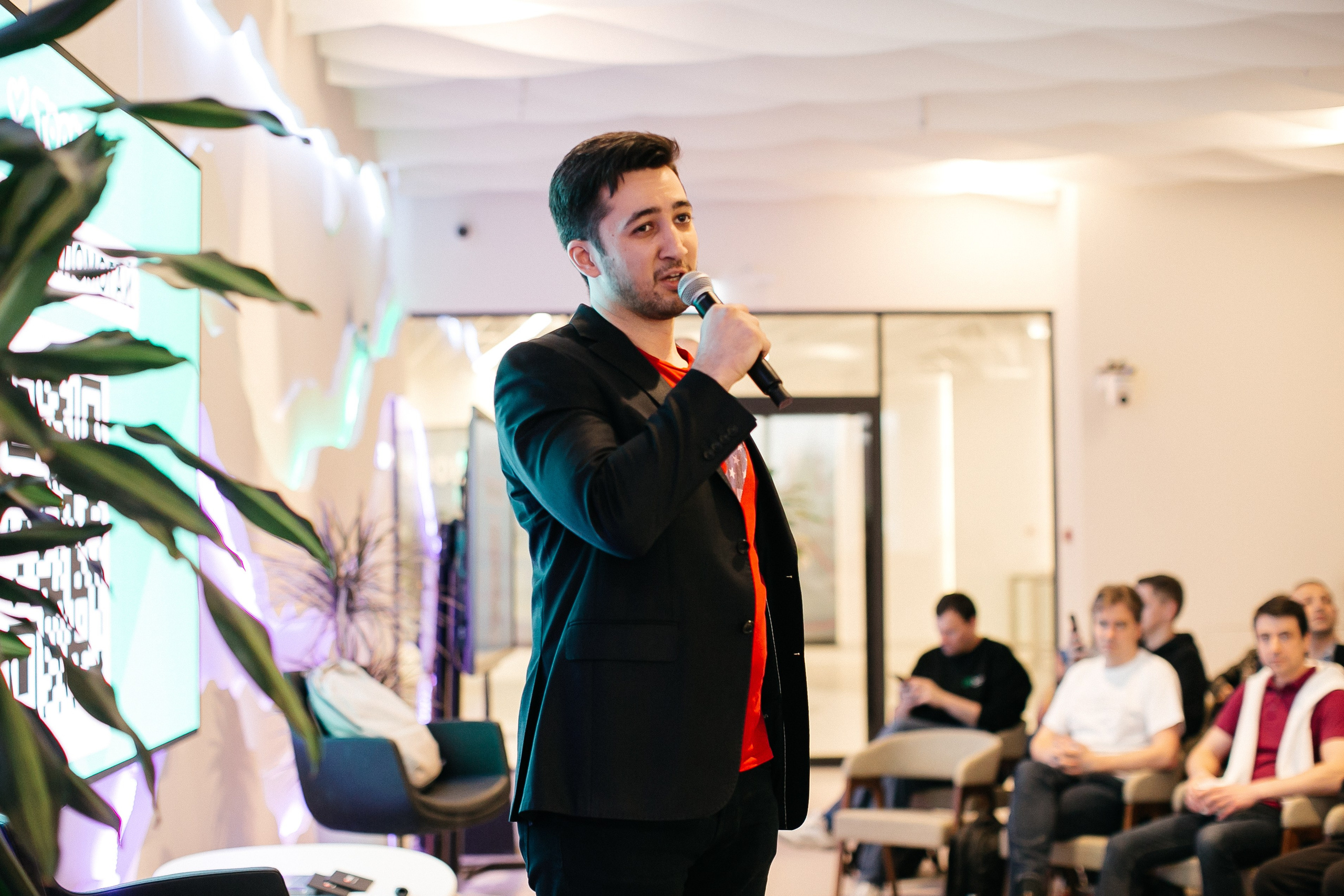 Инвест Конференция We Founder. Фотограф в Москве