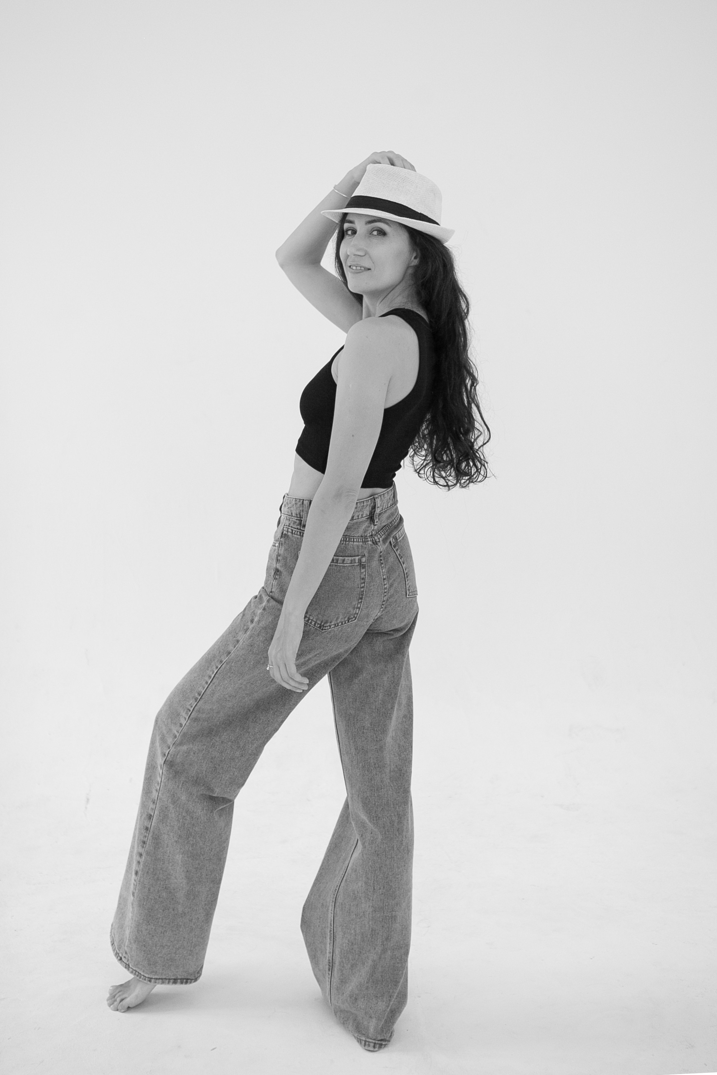 Фотосессия в стиле минимализм. Фотограф Ольга Ефремова