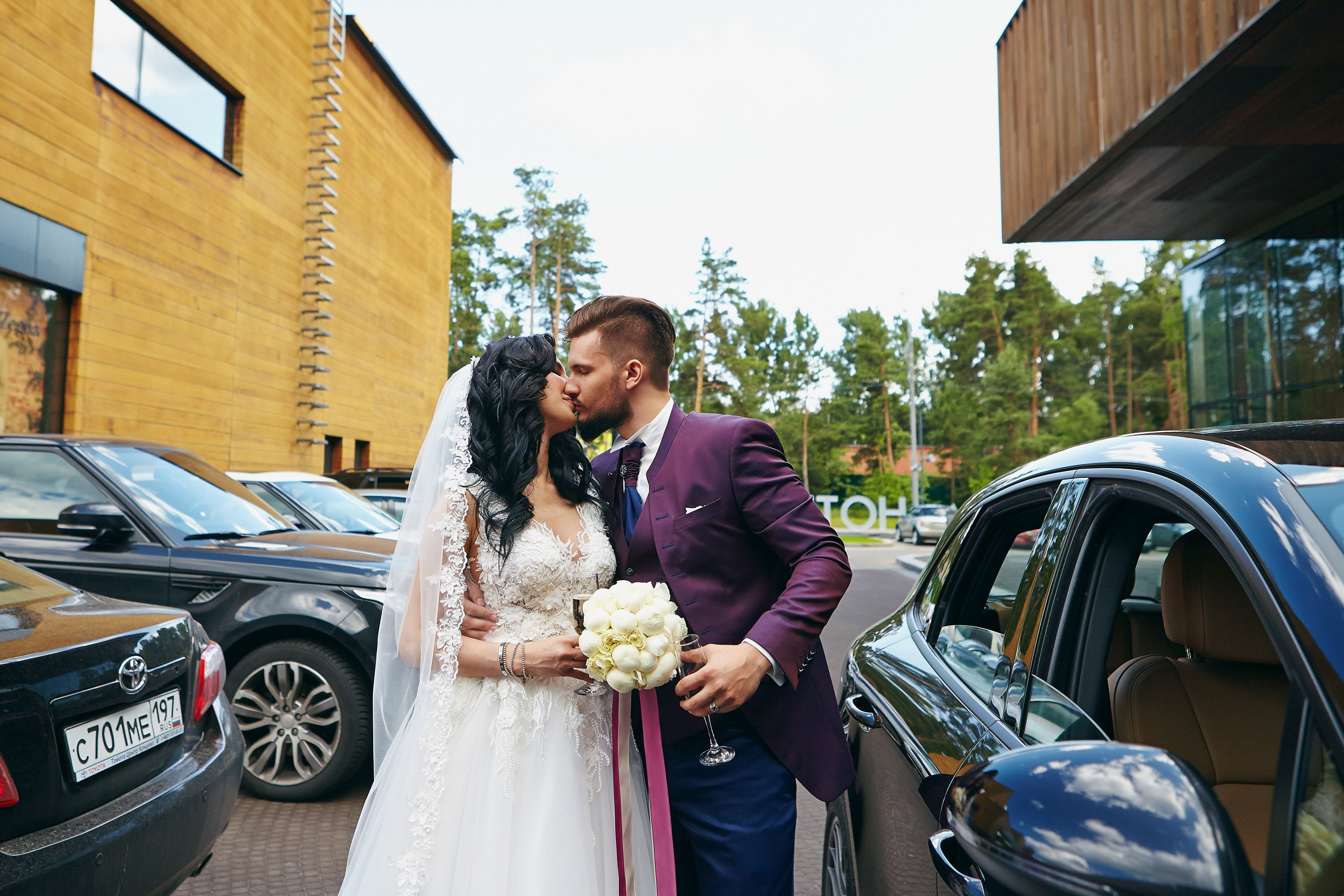 Загс в барвихе. Фотограф Ольга Ефремова