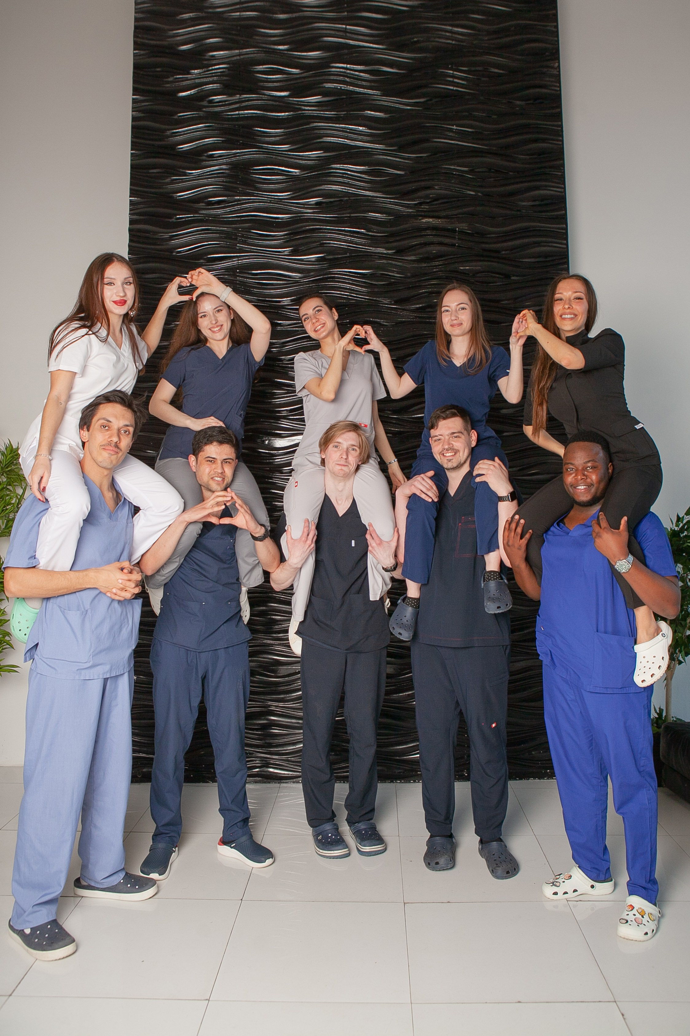 Студенты медики. Фотограф Ольга Ефремова