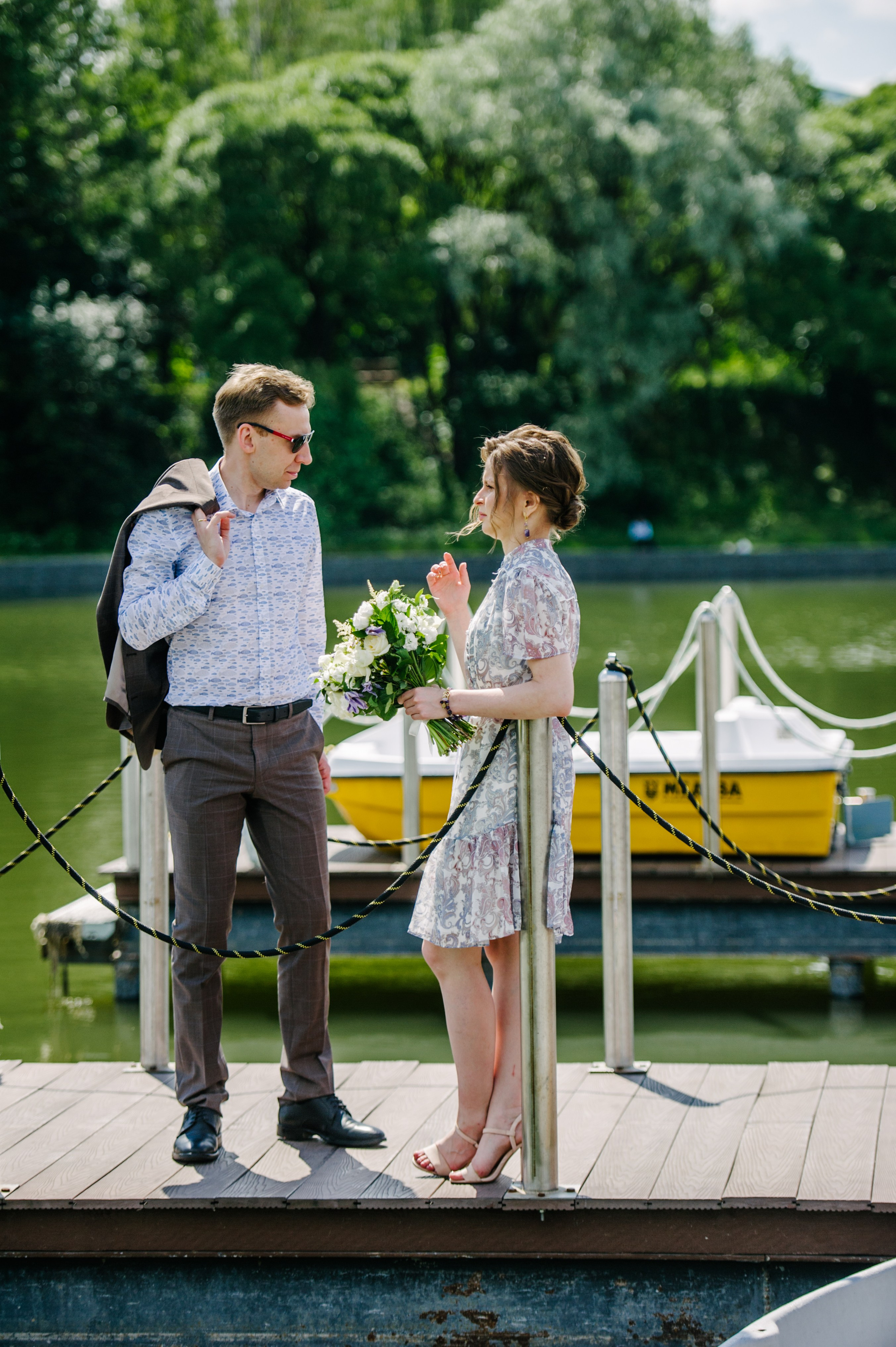 Екатерина и Ярослав. Свадьба, Зеленоград. Семейный фотограф Анна Дубовская