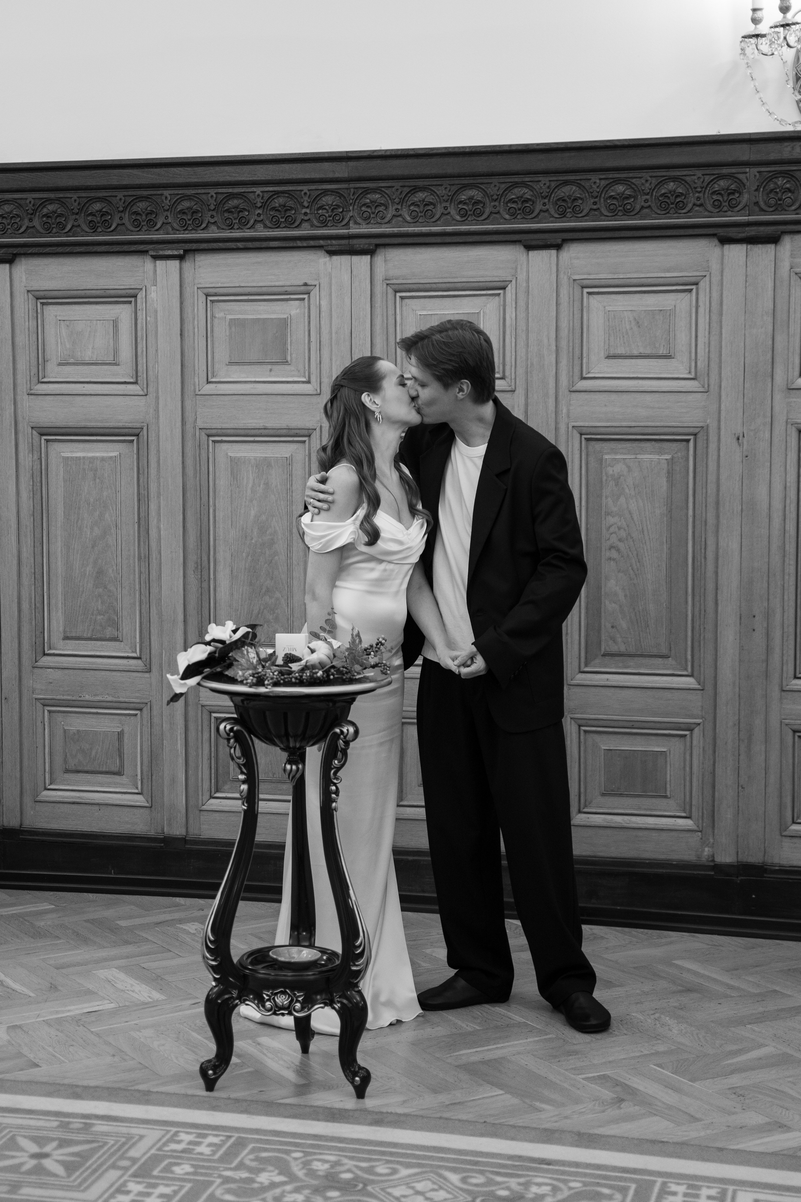 Евгений и Алина. Отель «Савой». Камерная Свадьба