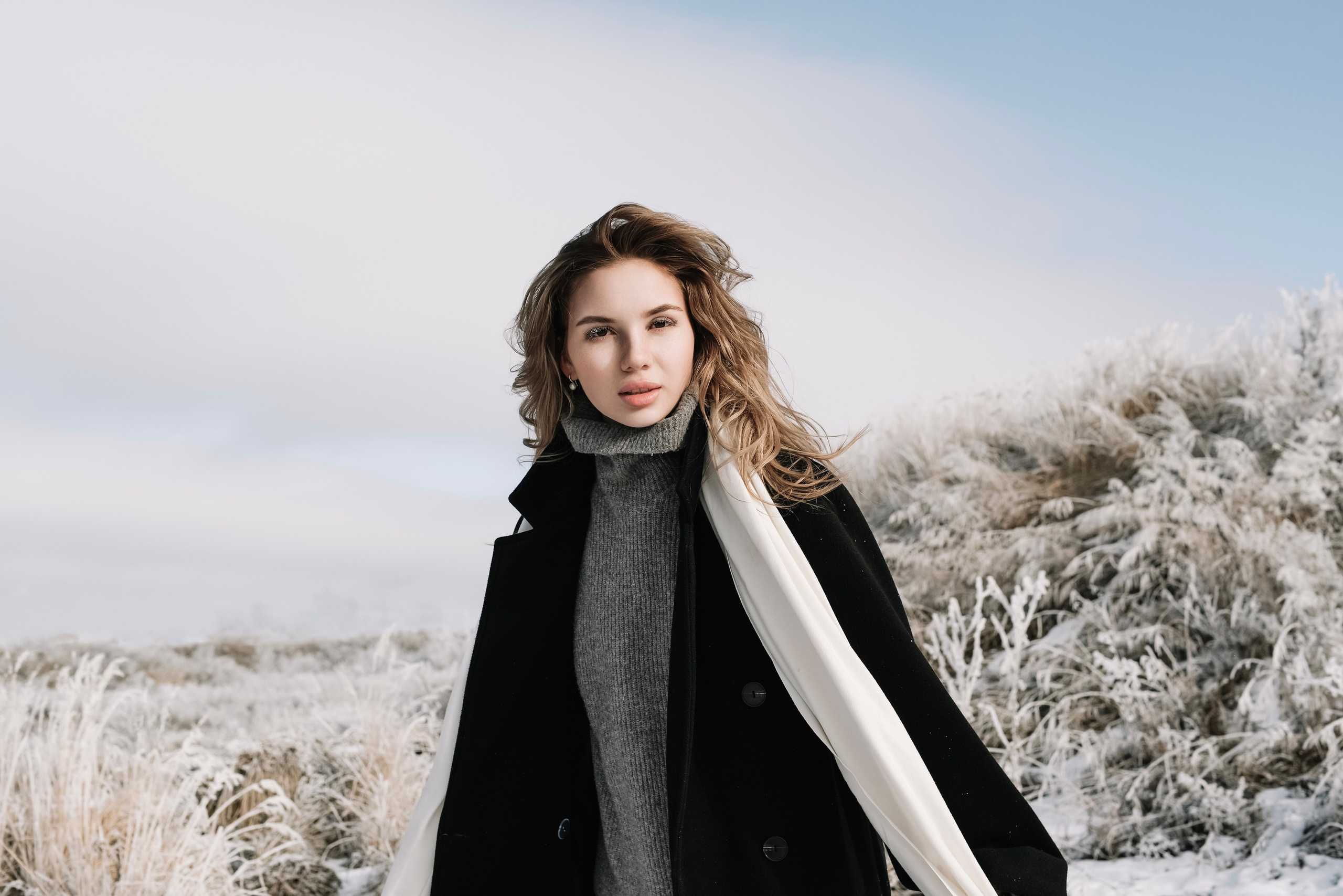 Девушка февраль. Привет! Меня зовут Дарья и я фотограф/видеограф из Ульяновска