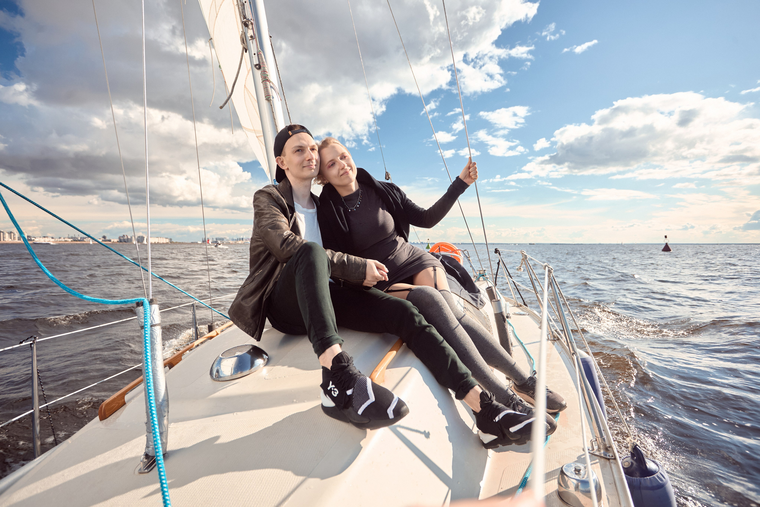 Саша и Мира. Георгий Тришаков