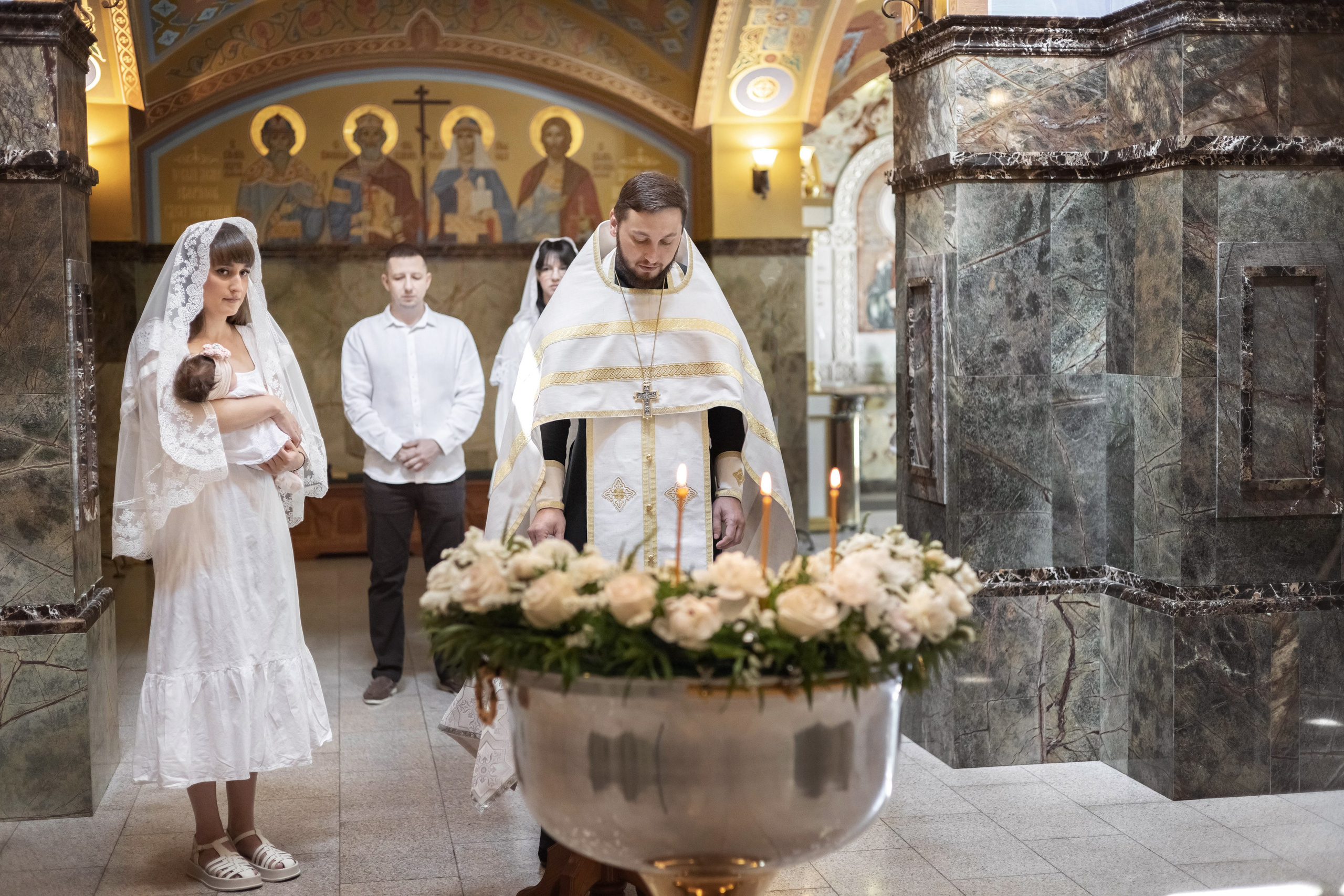 фотограф на крещение Пятигорск