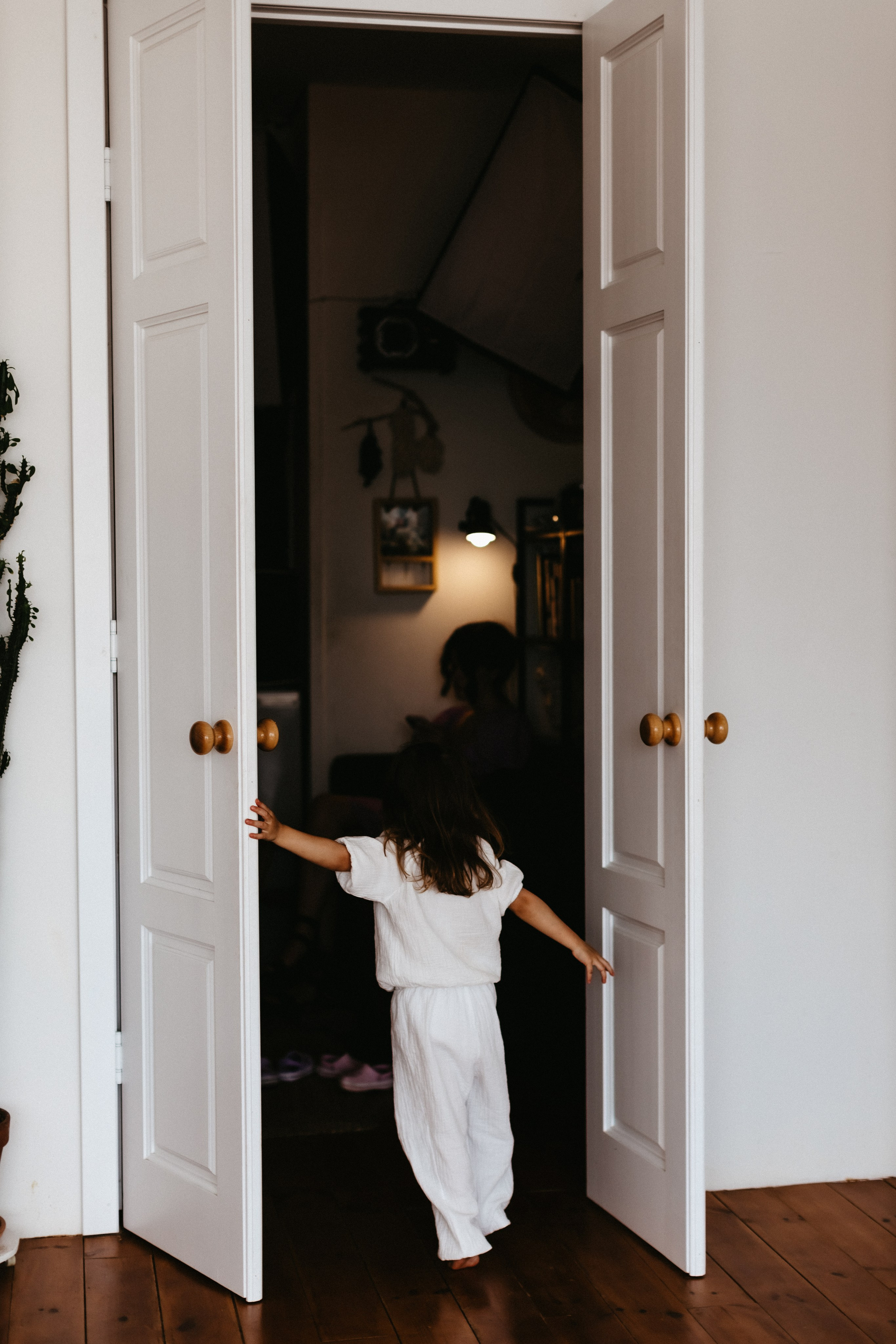 Мама и девочки. Евгения Пелипас