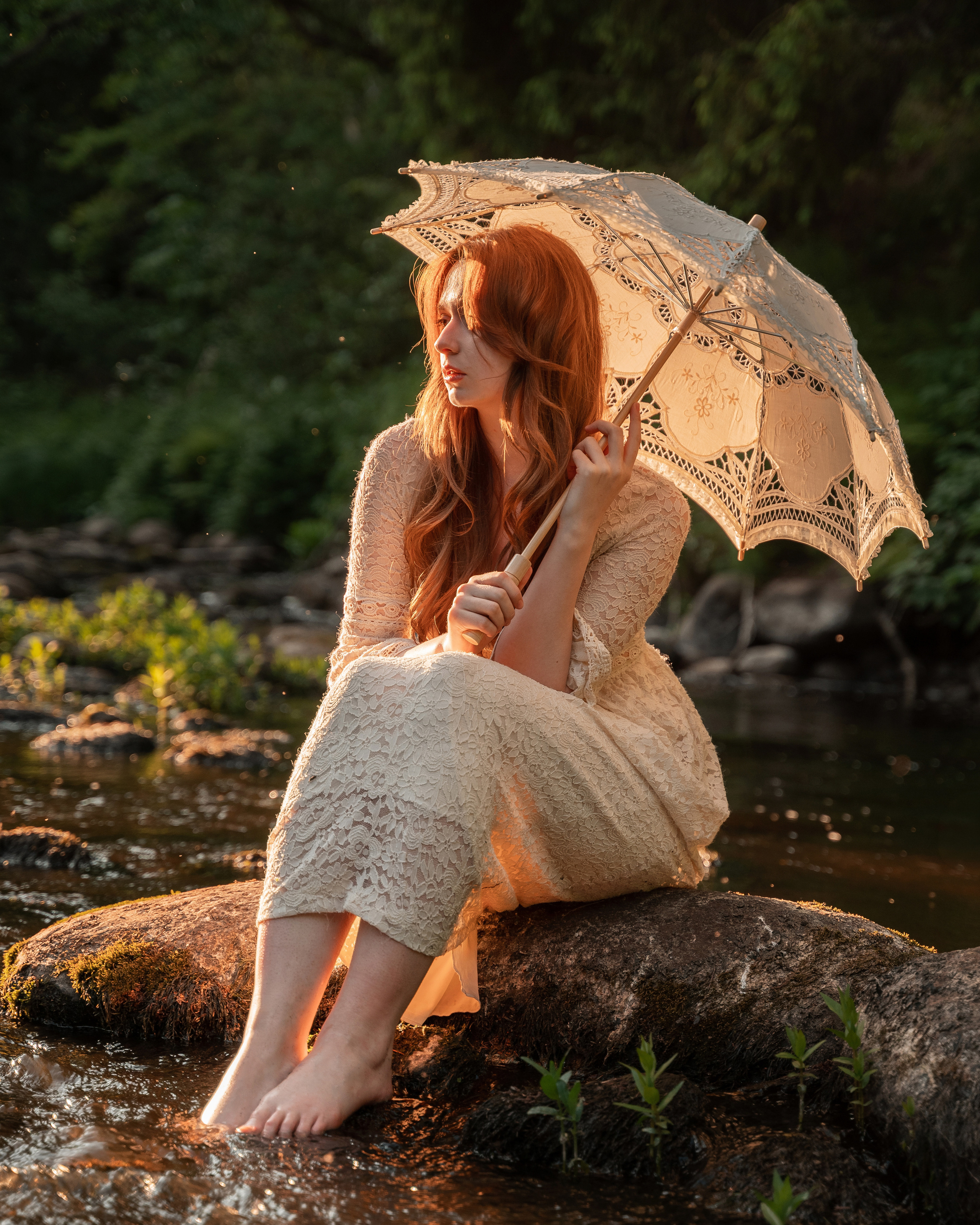 Forest maiden. Портретный фотограф в СПб Степан Клеменче