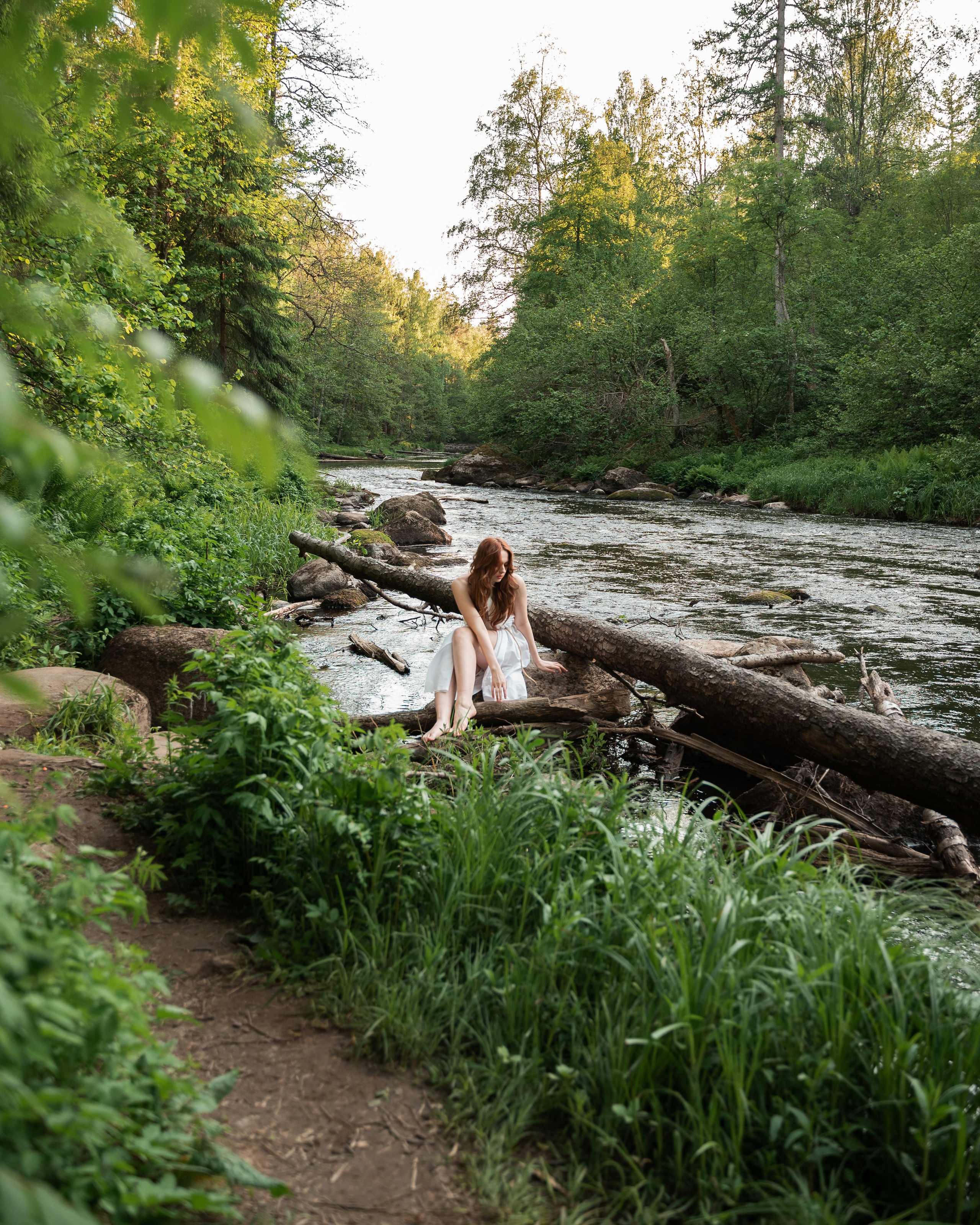 Forest maiden. Портретный фотограф в СПб Степан Клеменче