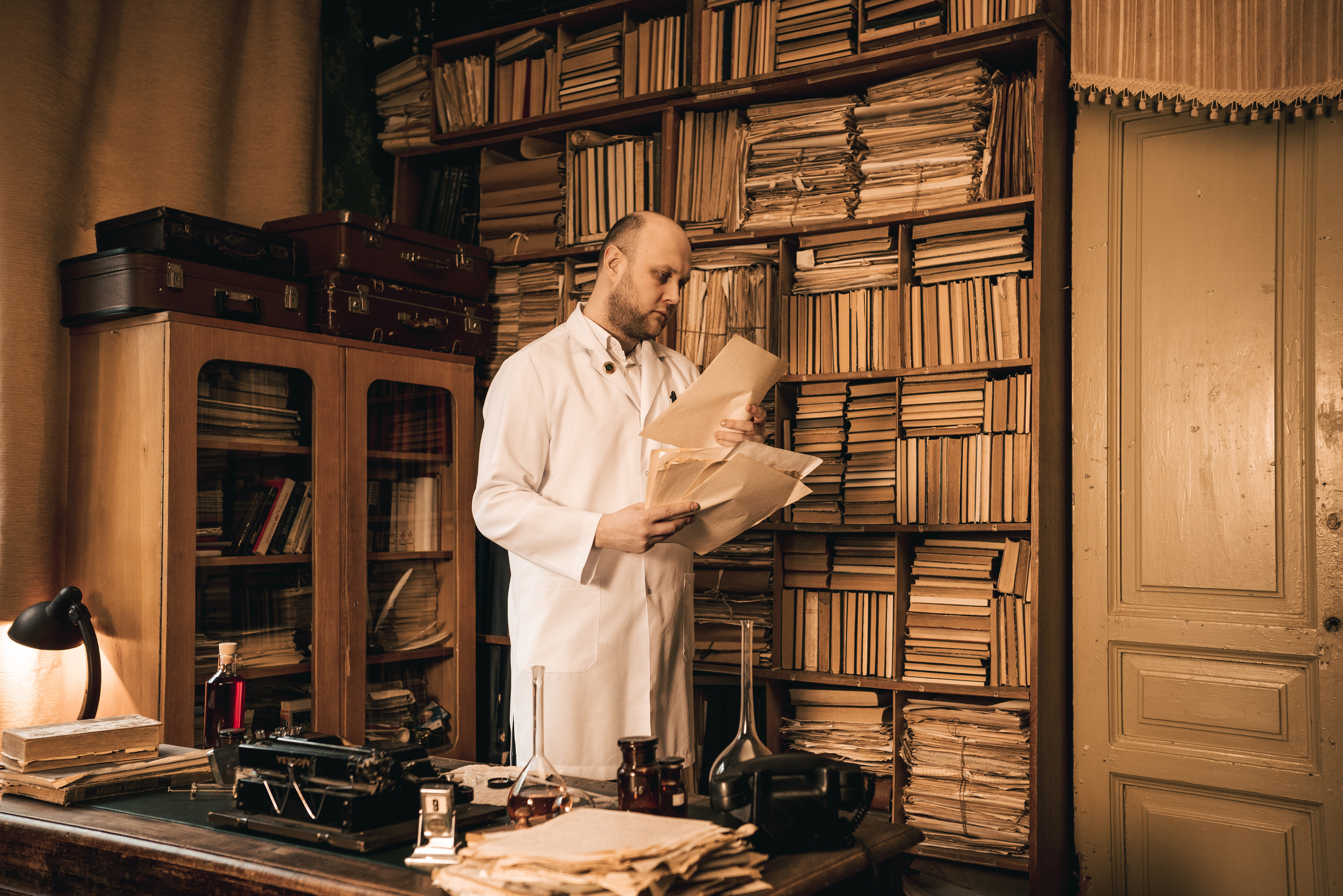 Chemistry. Портретный фотограф в СПб Степан Клеменче