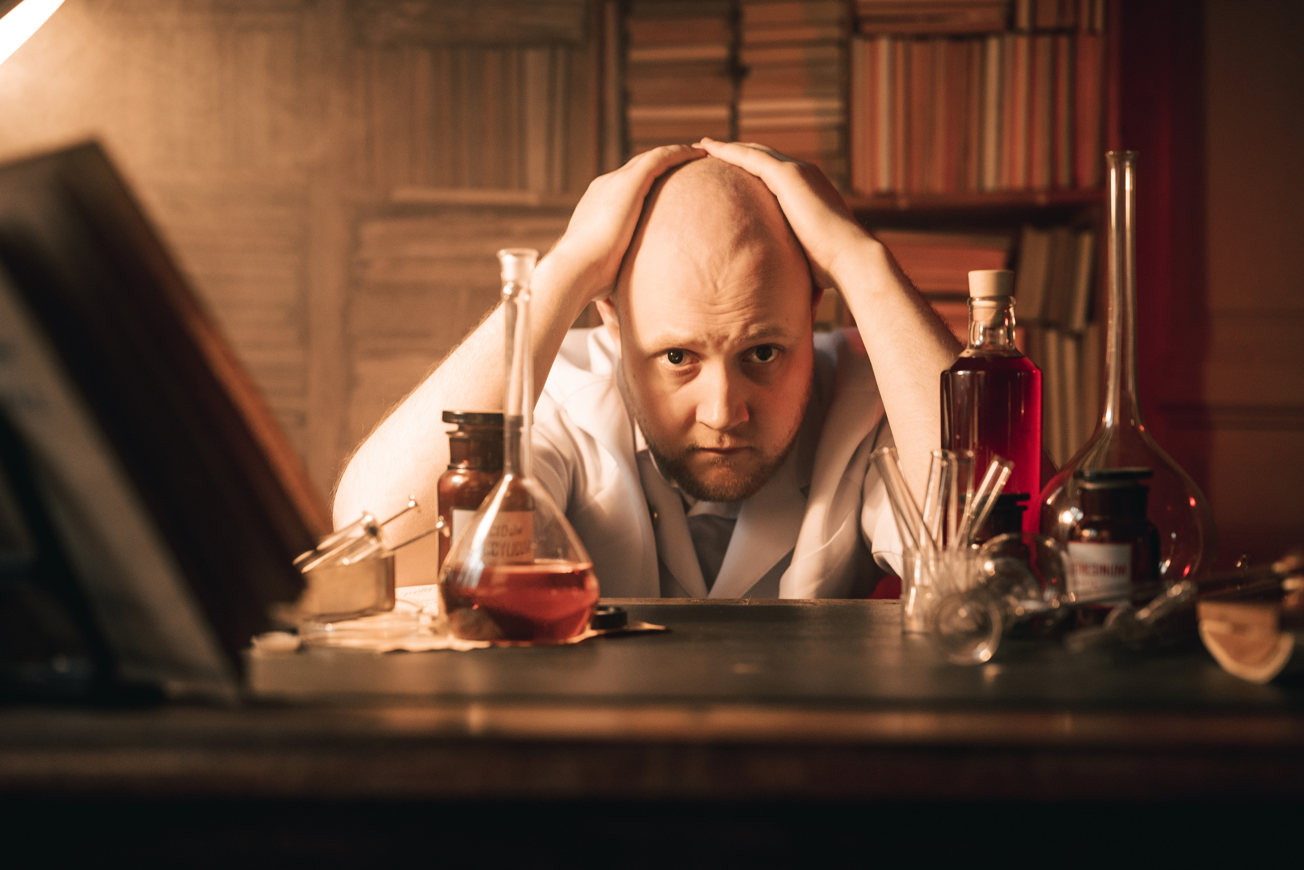 Chemistry. Портретный фотограф в СПб Степан Клеменче