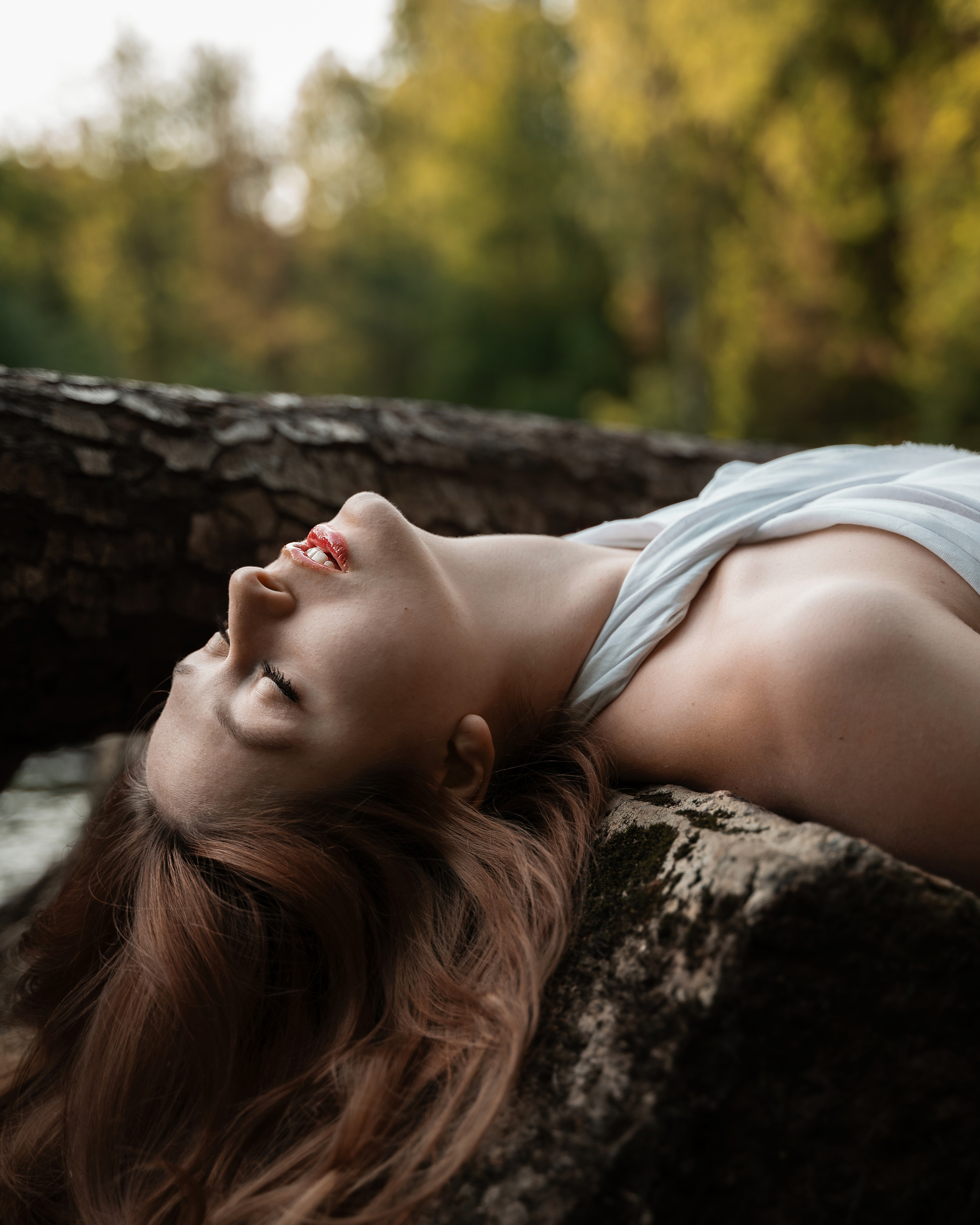 Forest maiden. Портретный фотограф в СПб Степан Клеменче