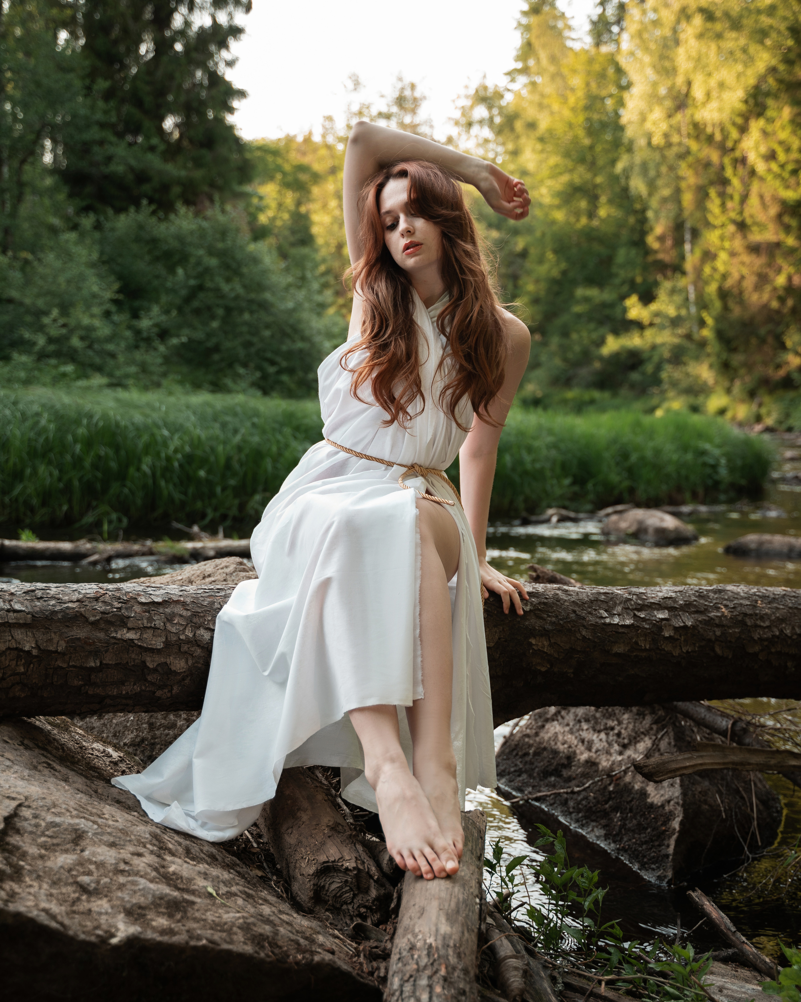 Forest maiden. Портретный фотограф в СПб Степан Клеменче