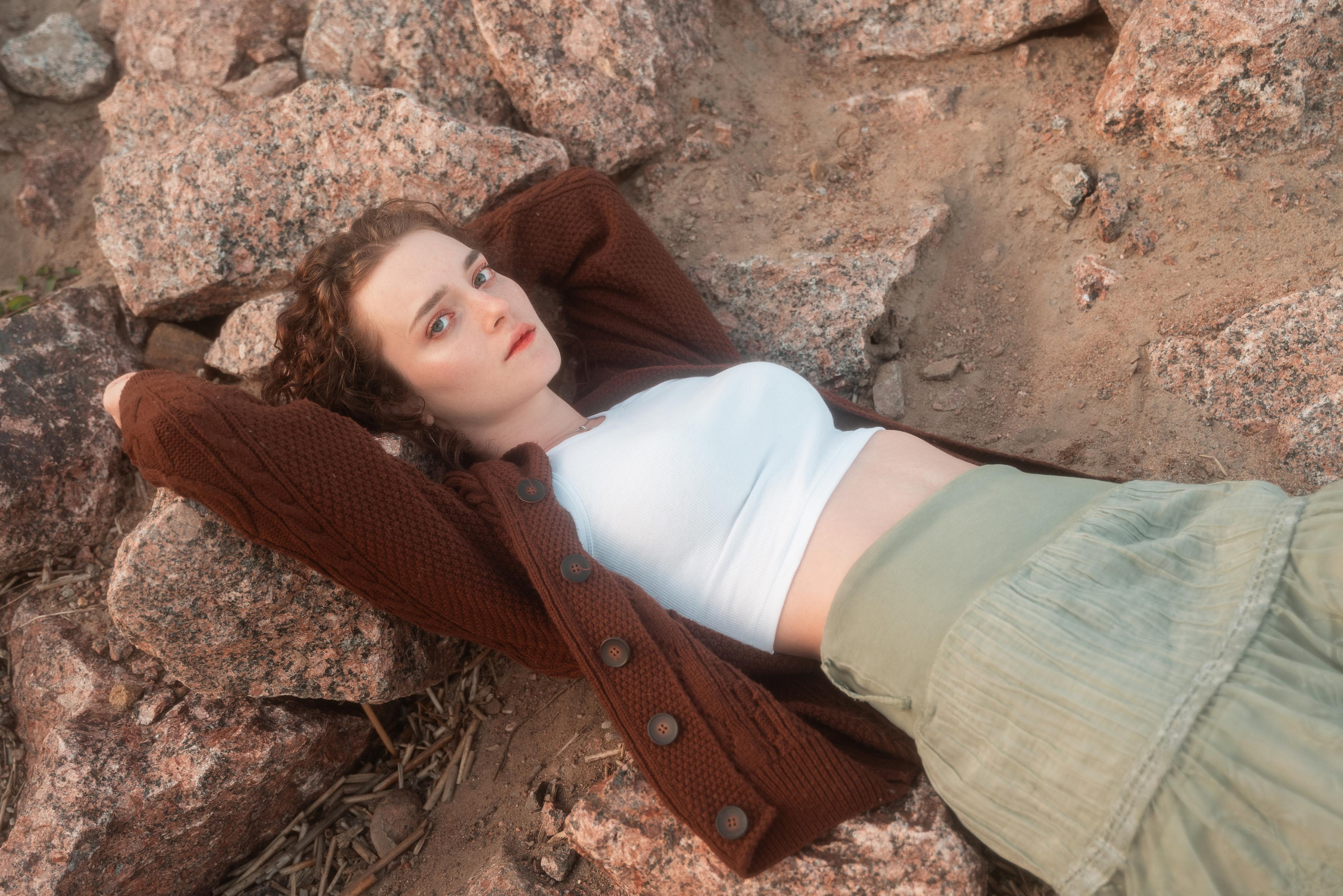 Wind in her hair. Портретный фотограф в СПб Степан Клеменче