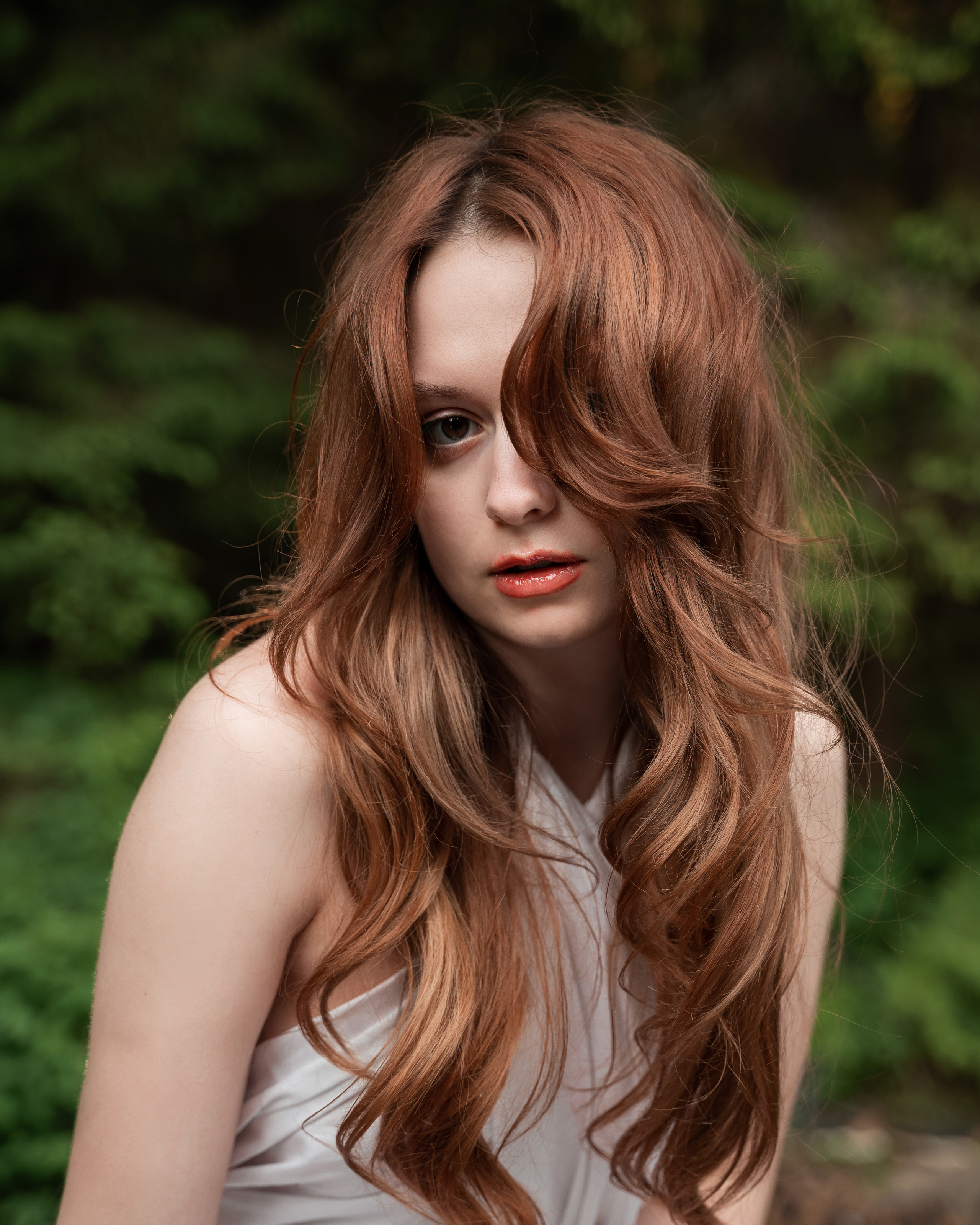 Forest maiden. Портретный фотограф в СПб Степан Клеменче