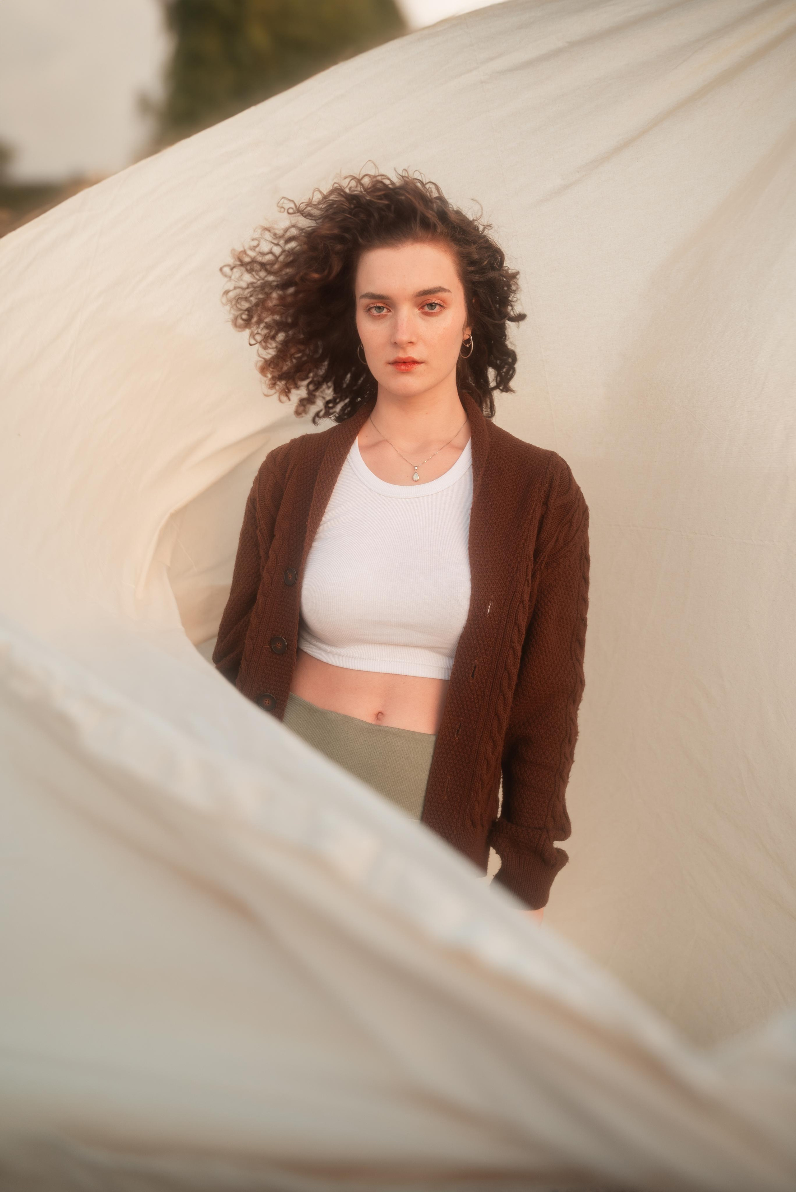 Wind in her hair. Портретный фотограф в СПб Степан Клеменче