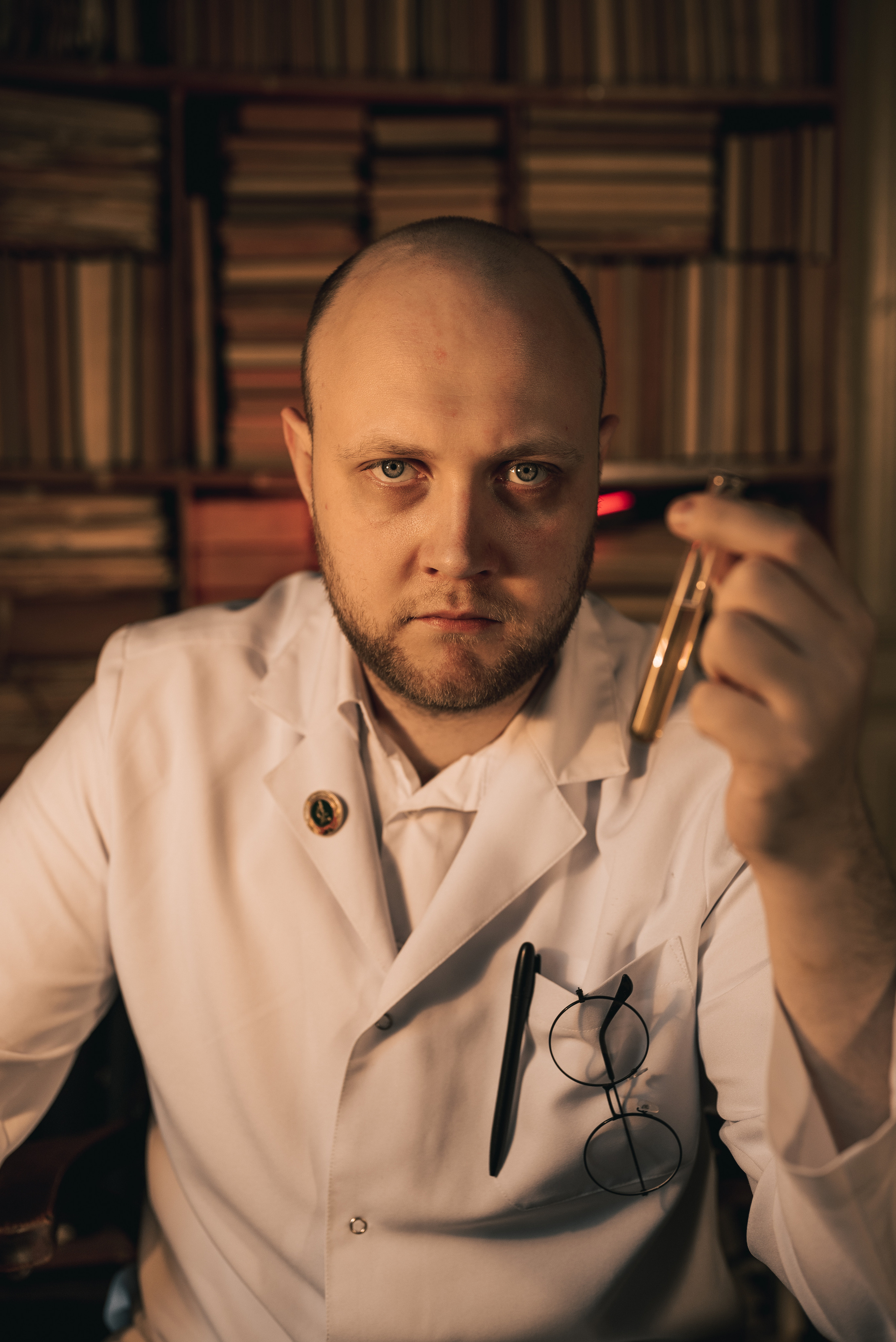 Chemistry. Портретный фотограф в СПб Степан Клеменче