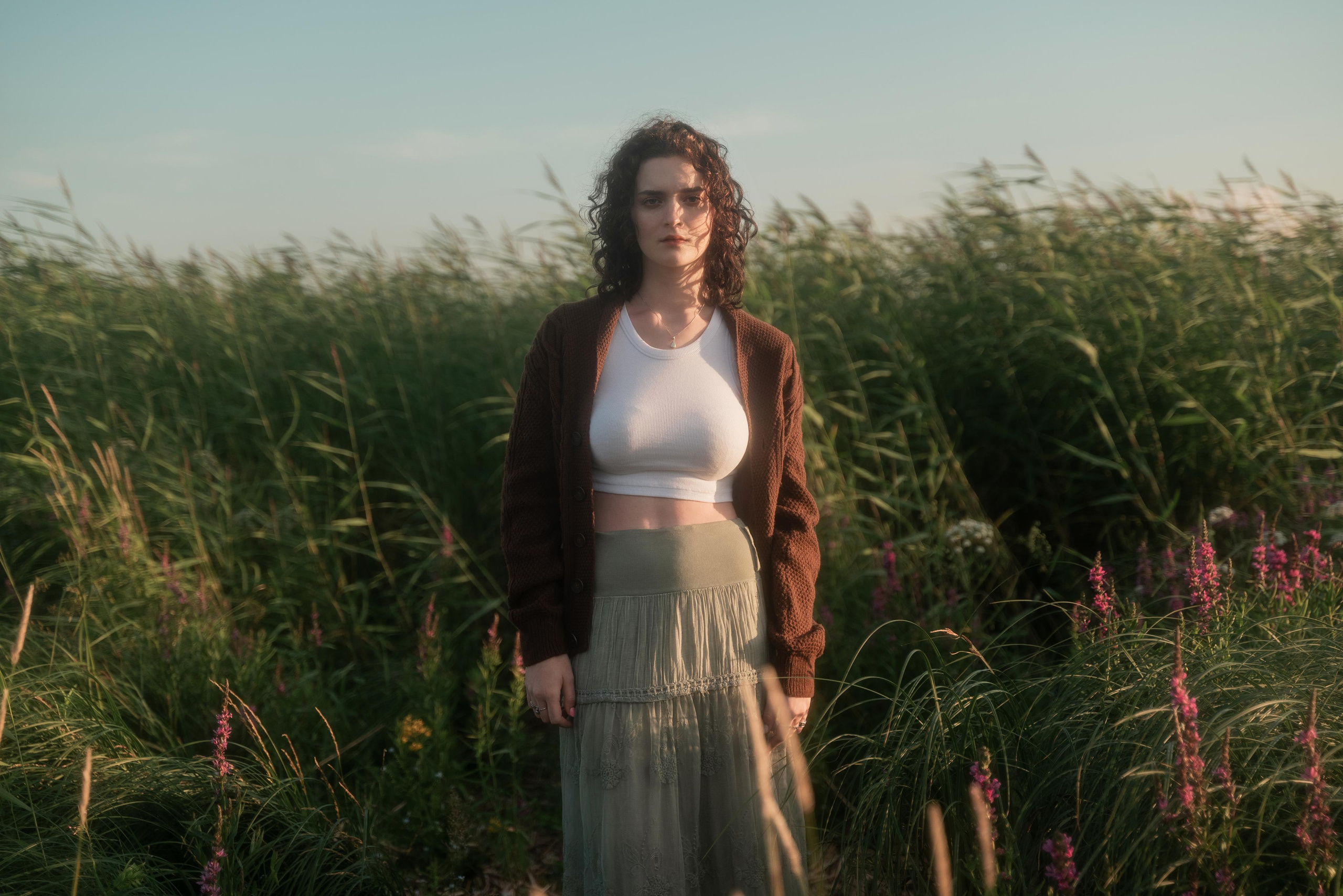 Wind in her hair. Портретный фотограф в СПб Степан Клеменче