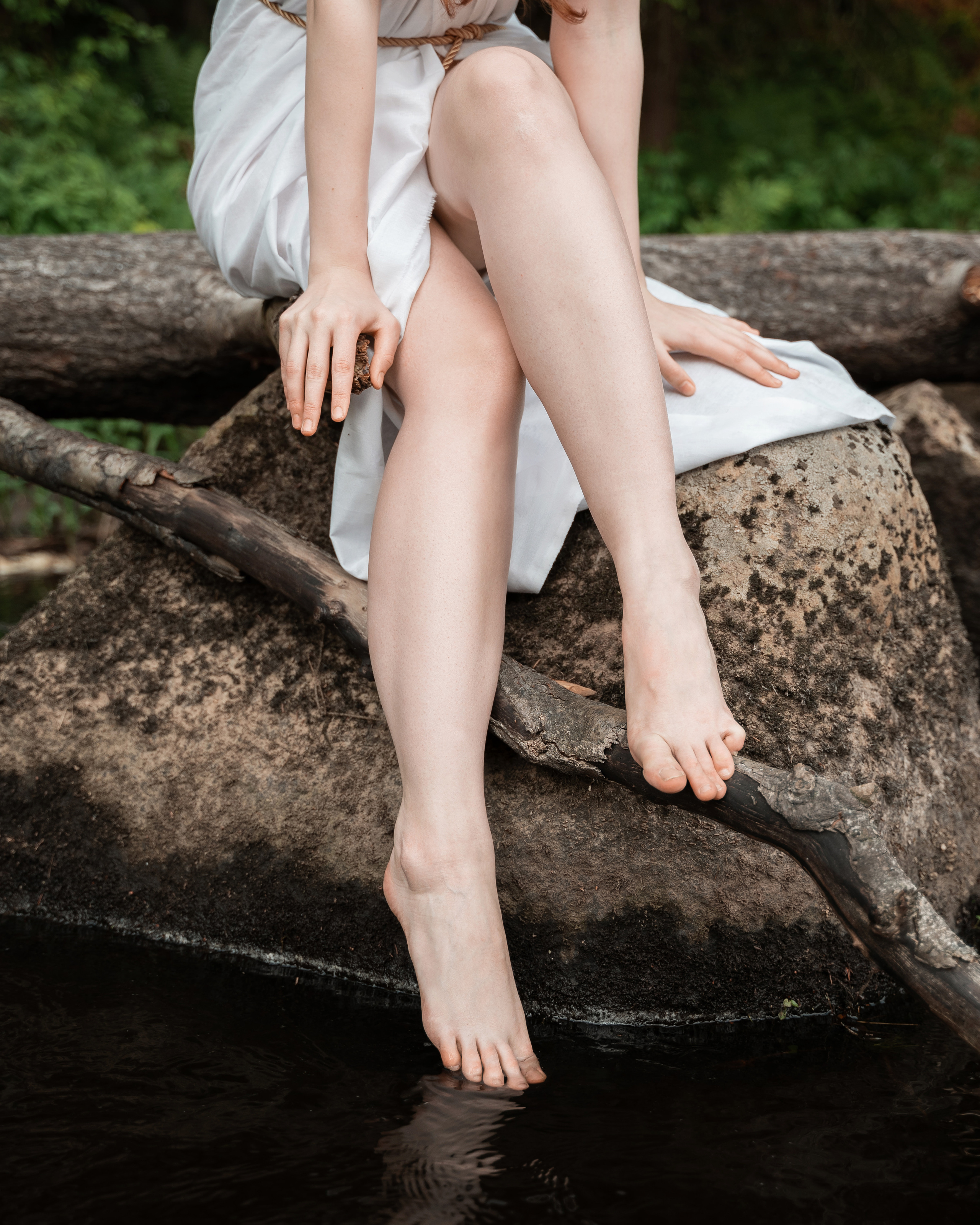 Forest maiden. Портретный фотограф в СПб Степан Клеменче