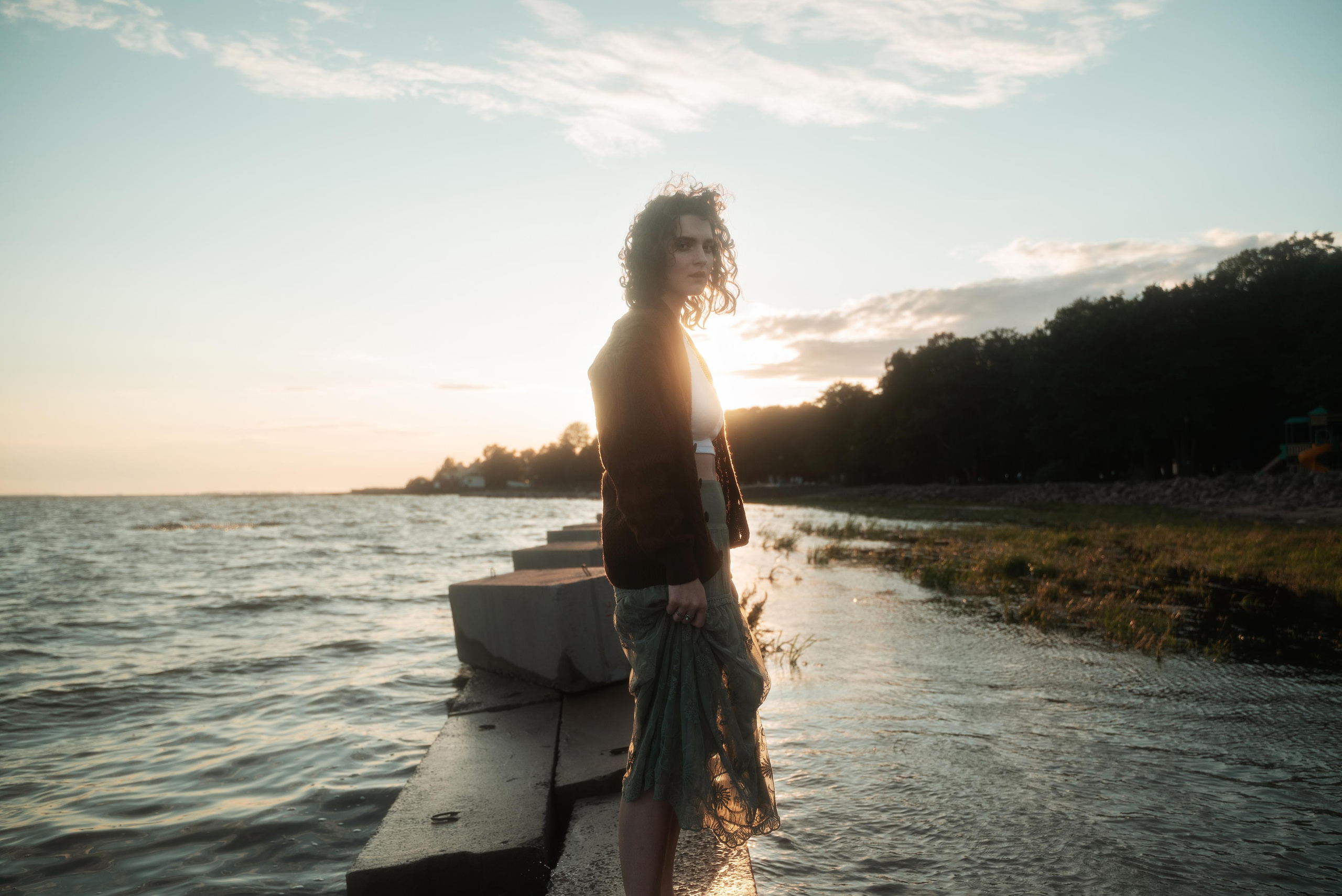 Wind in her hair. Портретный фотограф в СПб Степан Клеменче