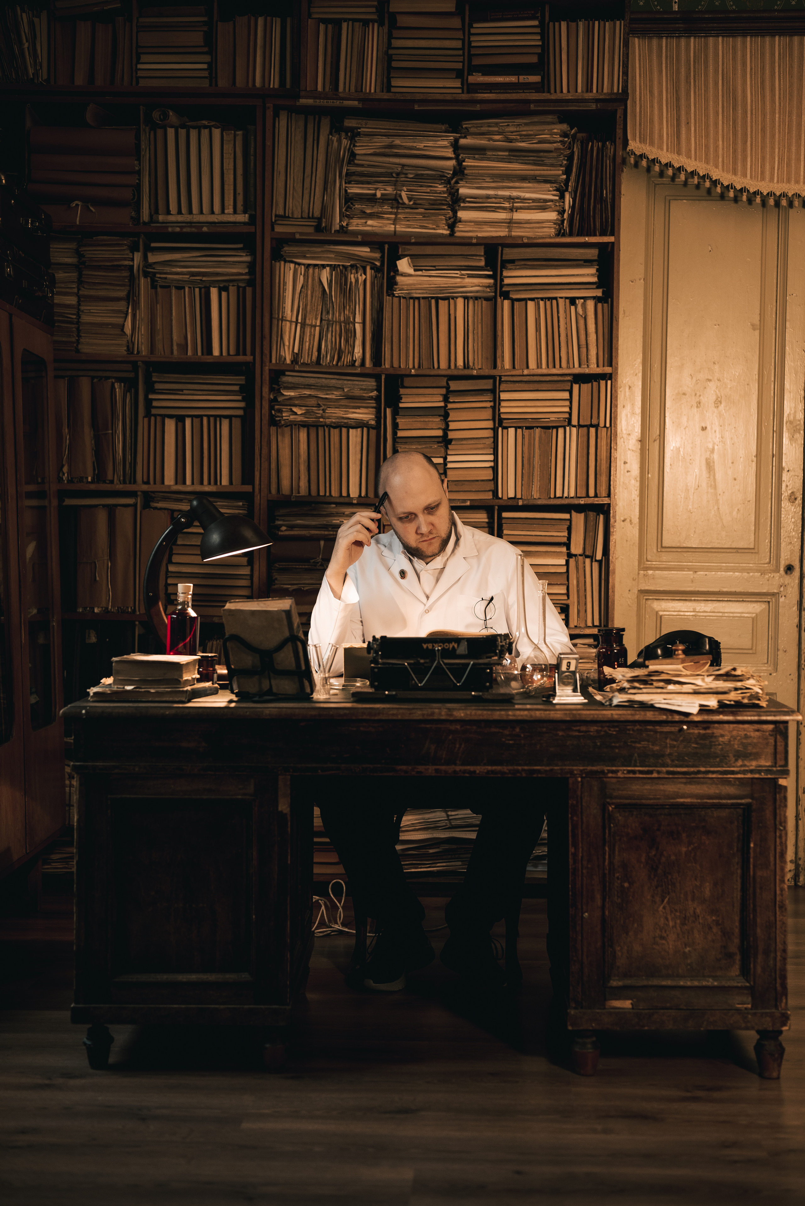 Chemistry. Портретный фотограф в СПб Степан Клеменче