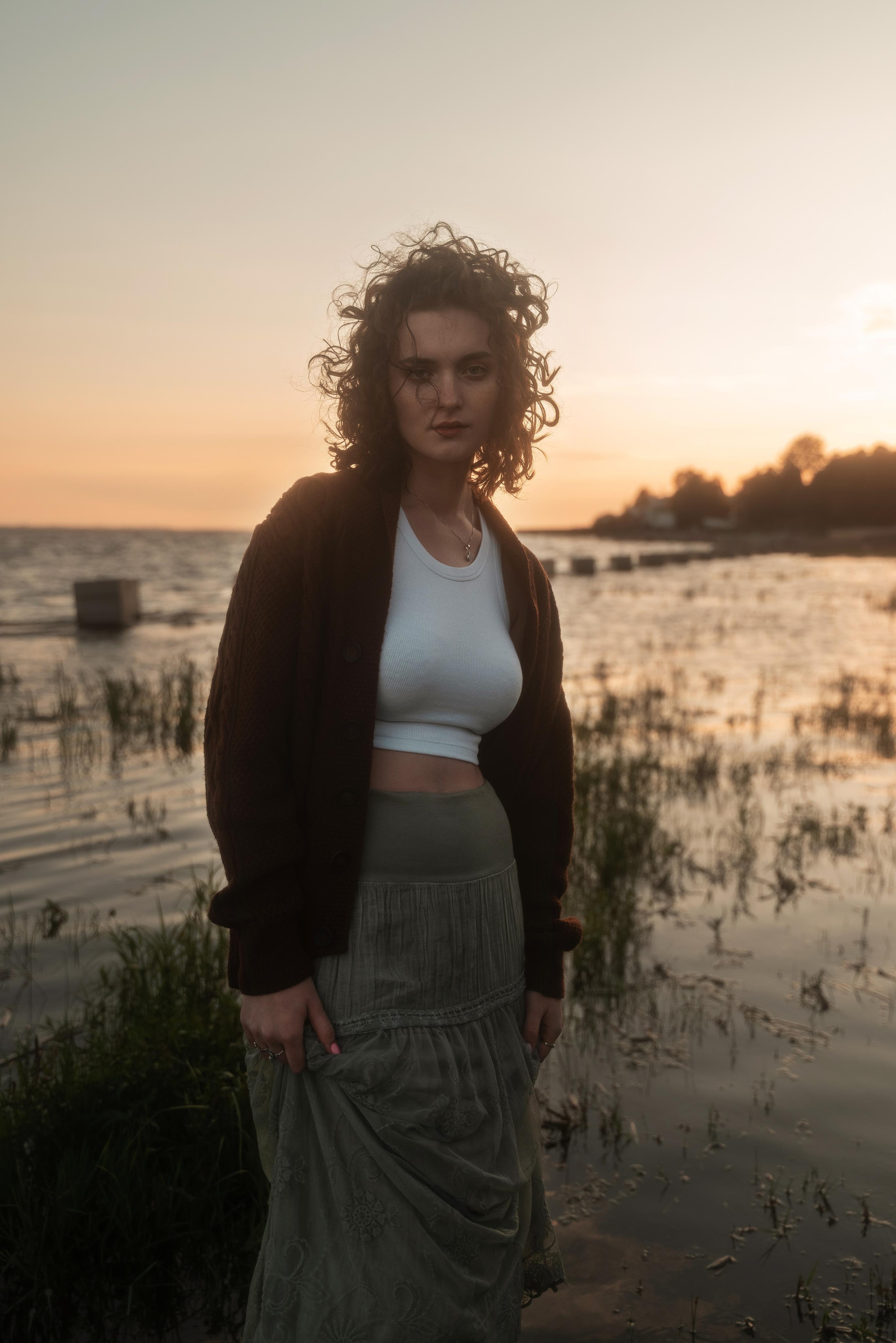 Wind in her hair. Портретный фотограф в СПб Степан Клеменче