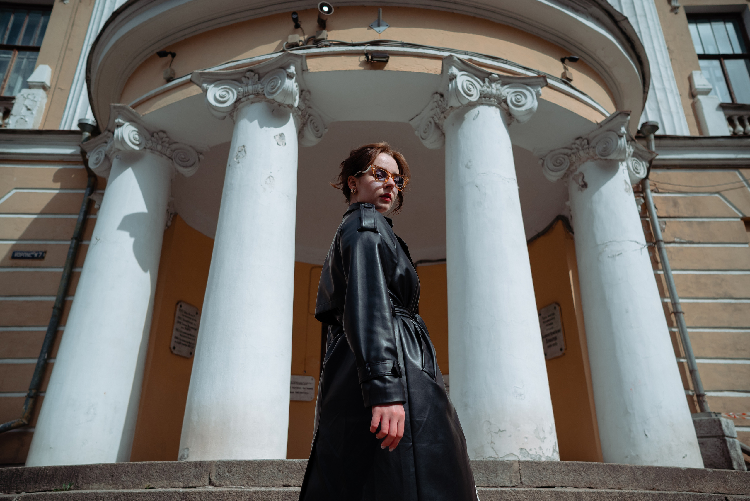 Two sides. Портретный фотограф в СПб Степан Клеменче