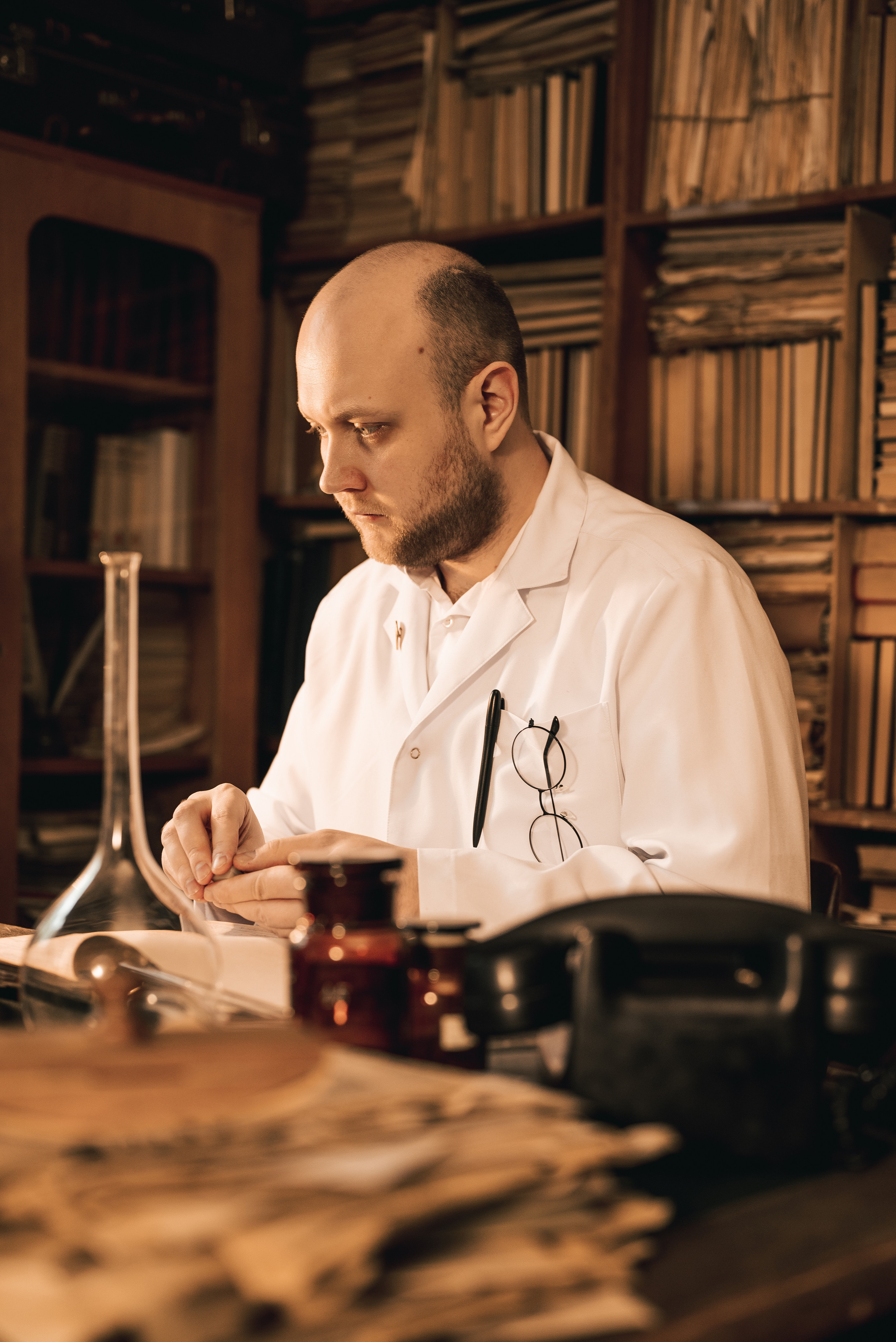 Chemistry. Портретный фотограф в СПб Степан Клеменче