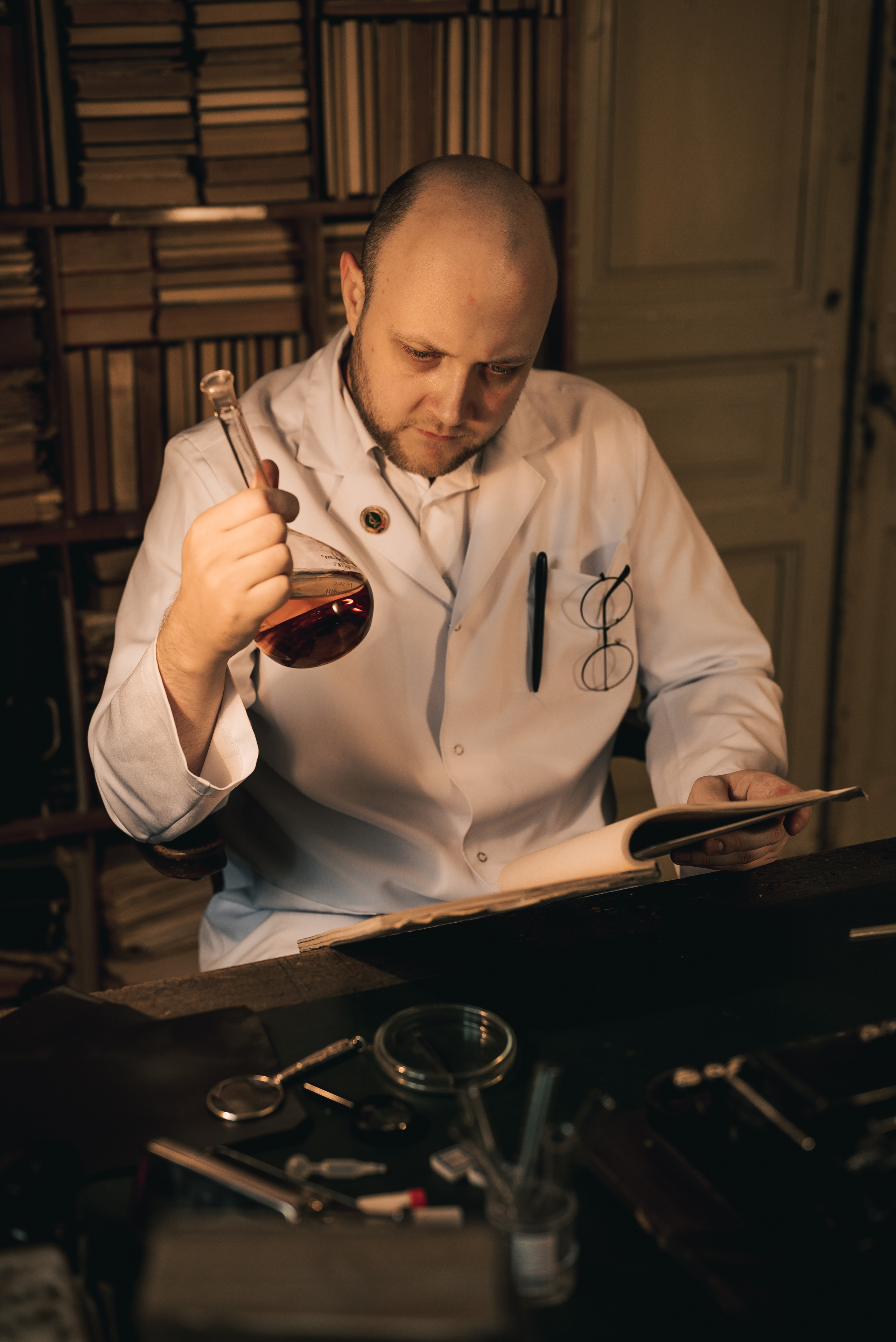 Chemistry. Портретный фотограф в СПб Степан Клеменче