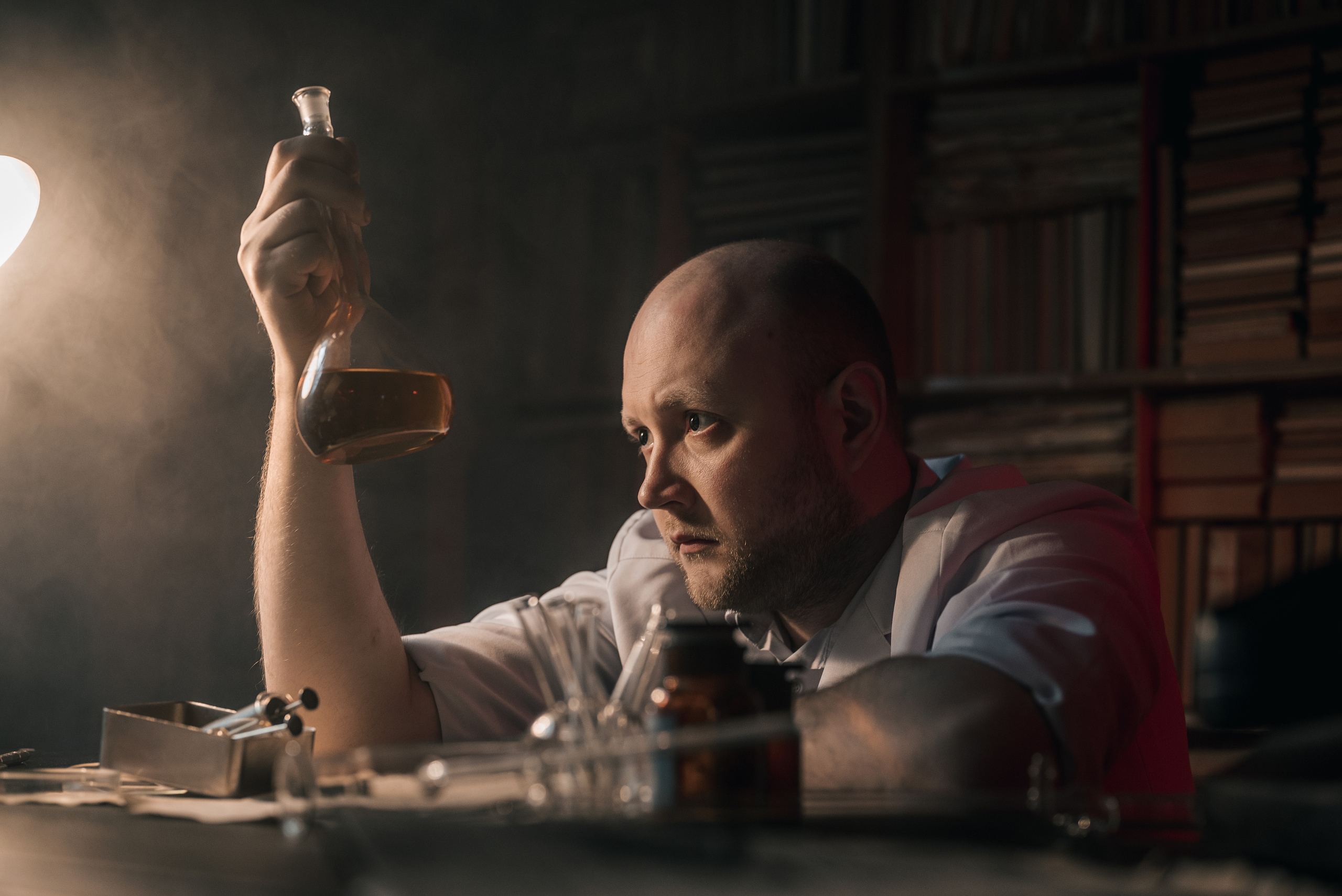 Chemistry. Портретный фотограф в СПб Степан Клеменче