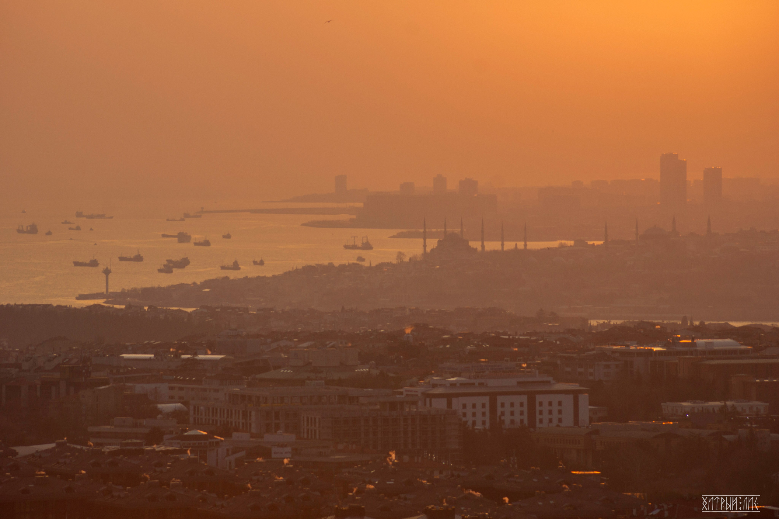 Стамбул. Фотограф-путешественник Самойлов Максим «Sly Fox»