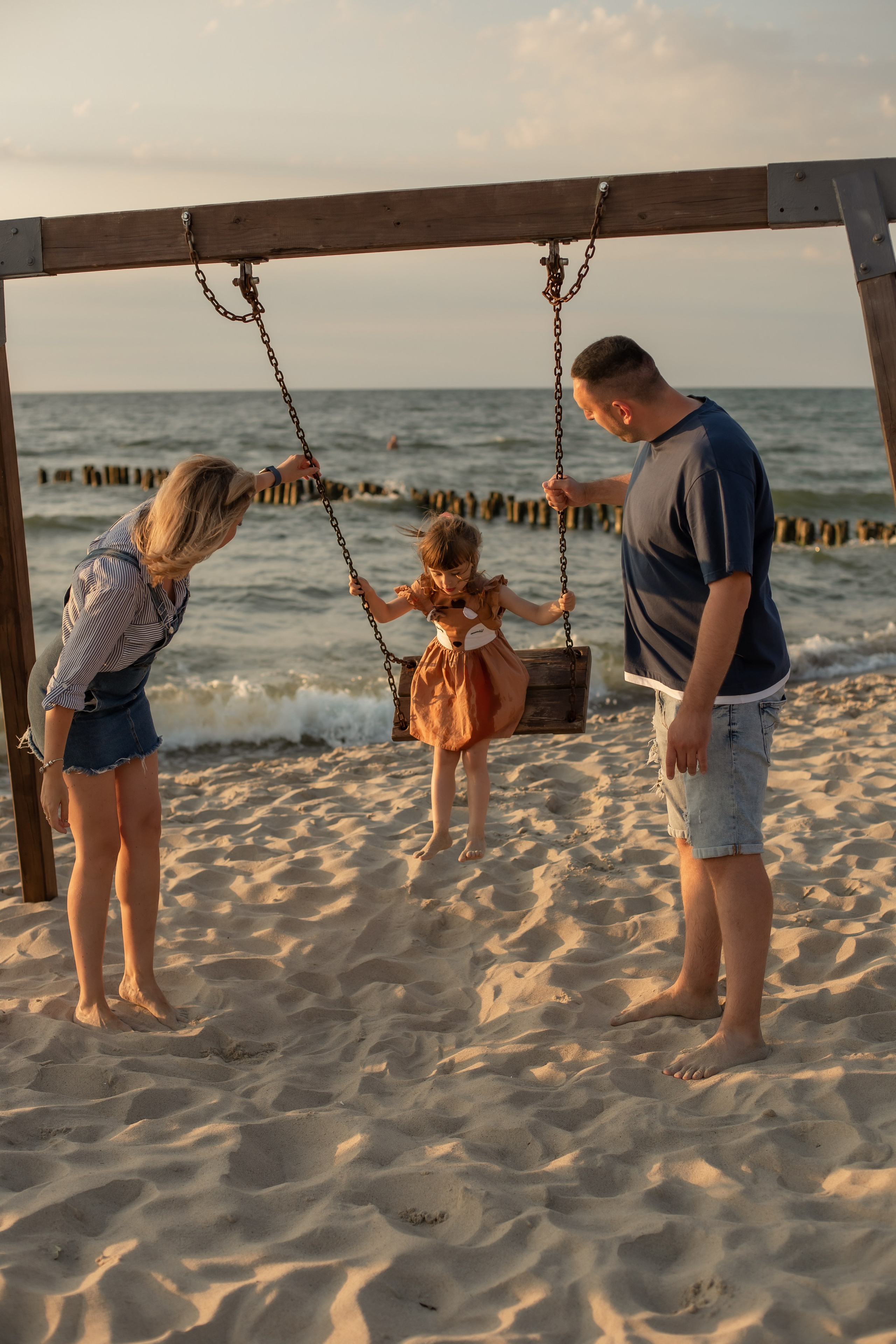 Есеня и родители. Малиновка. Фотограф в Калининграде Решетникова Алина