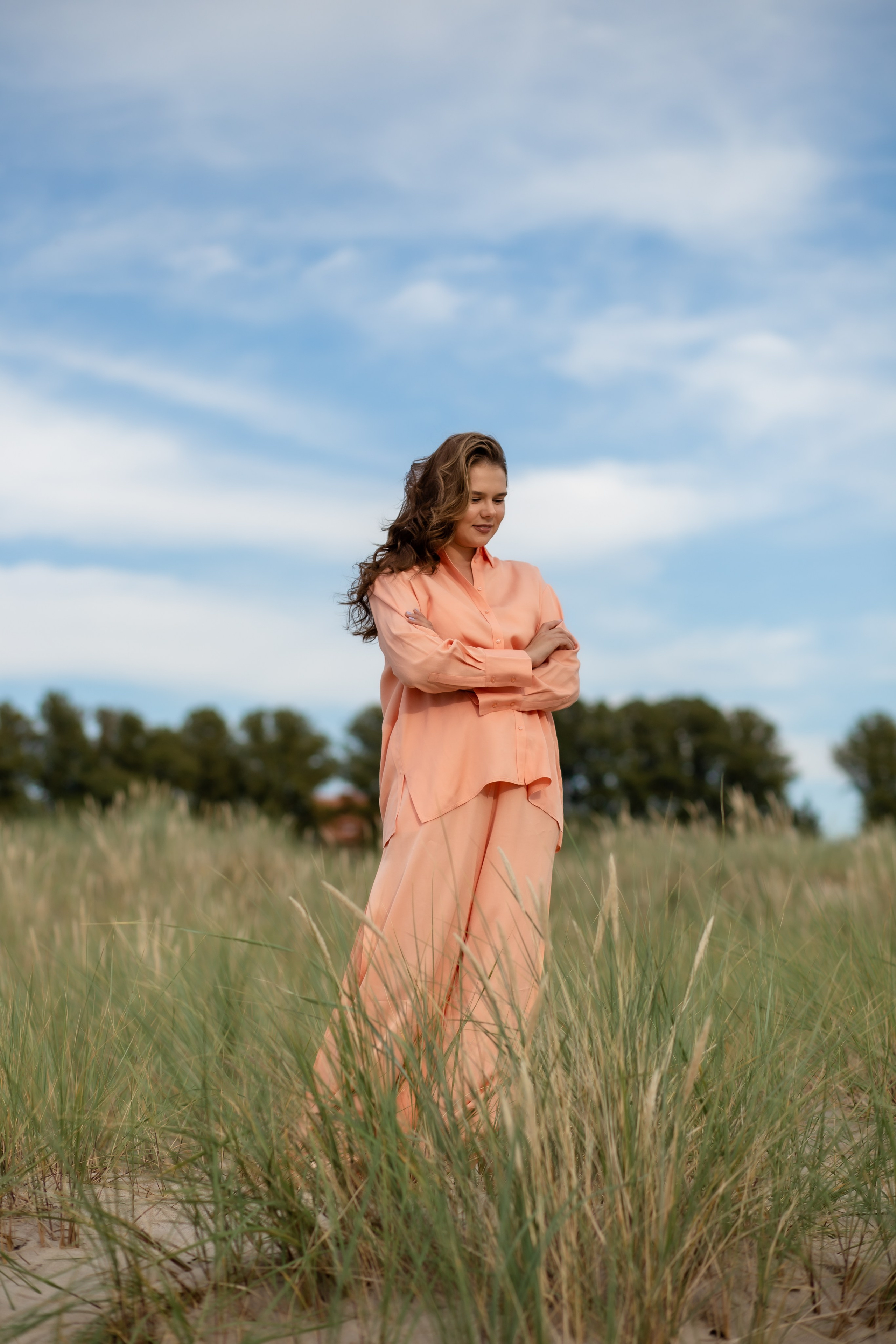 Милена в Янтарном. Фотограф в Калининграде Решетникова Алина