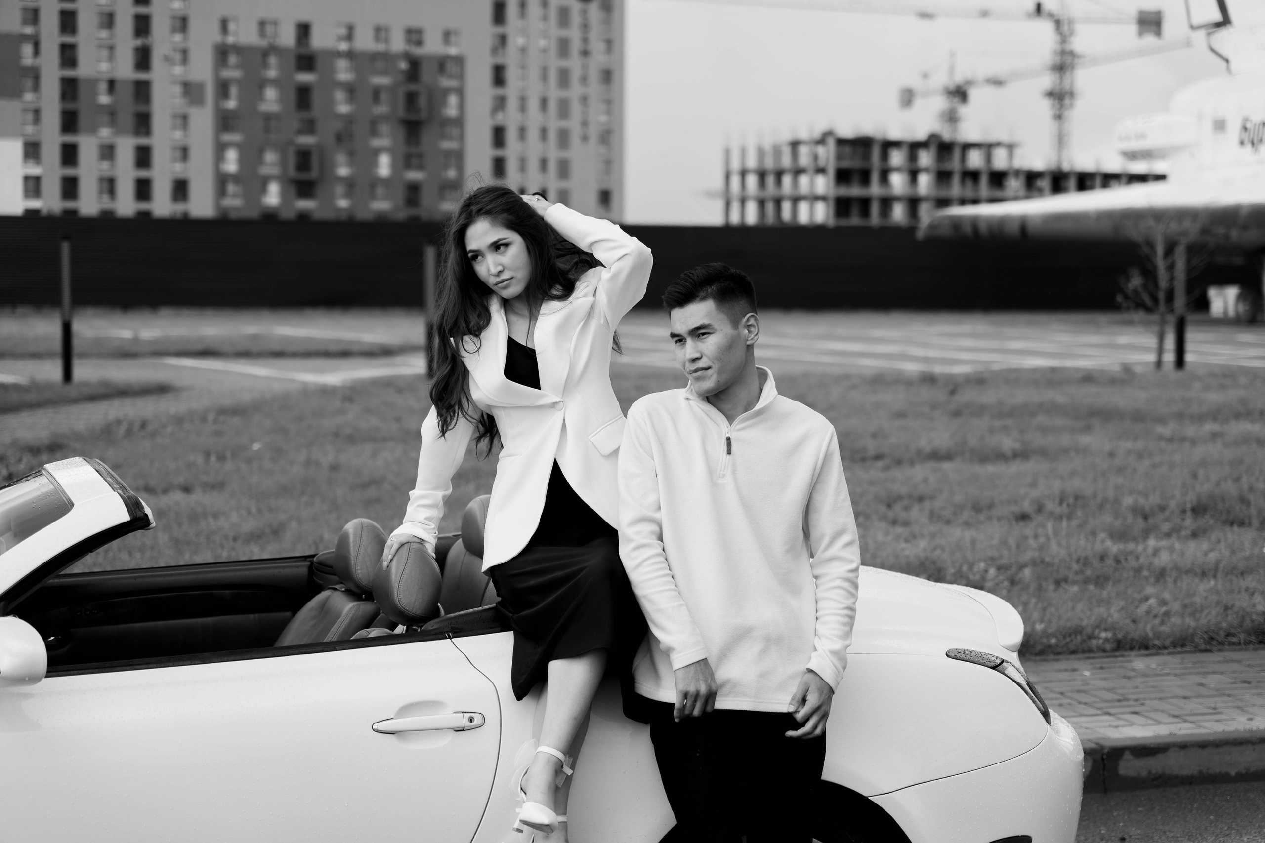 Bibolsyn & Dinara. Фотограф Ернар Ержанов