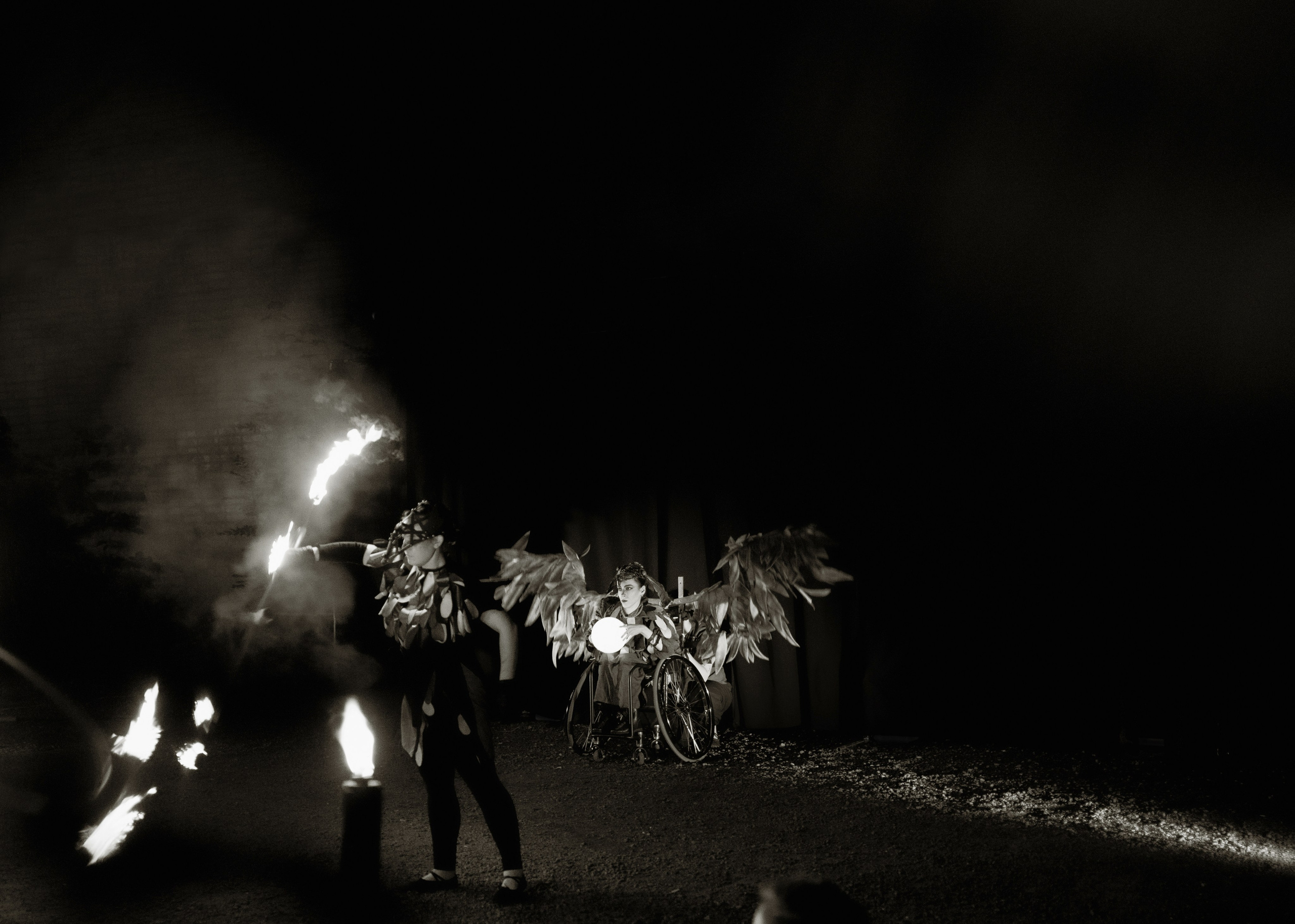 Театр Sub Rosa_спектакль «Grian». Портретный фотограф в Смоленске и Москве Мария Громова