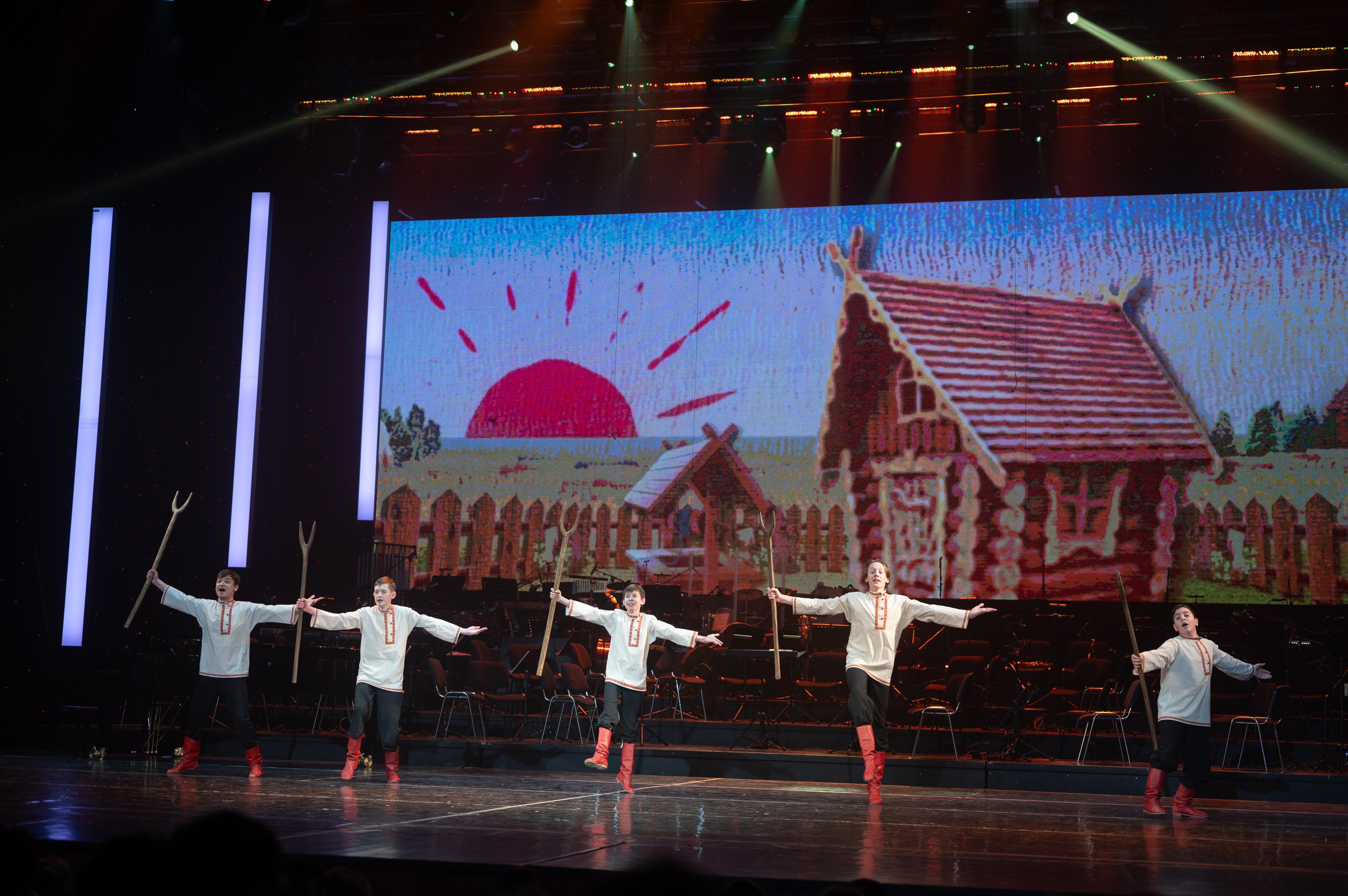 Отчетный концерт ДШИ «Гармония» «Зимняя гармония». Фотограф новорожденных, семейный детский в Тюмени Татьяна Морозова