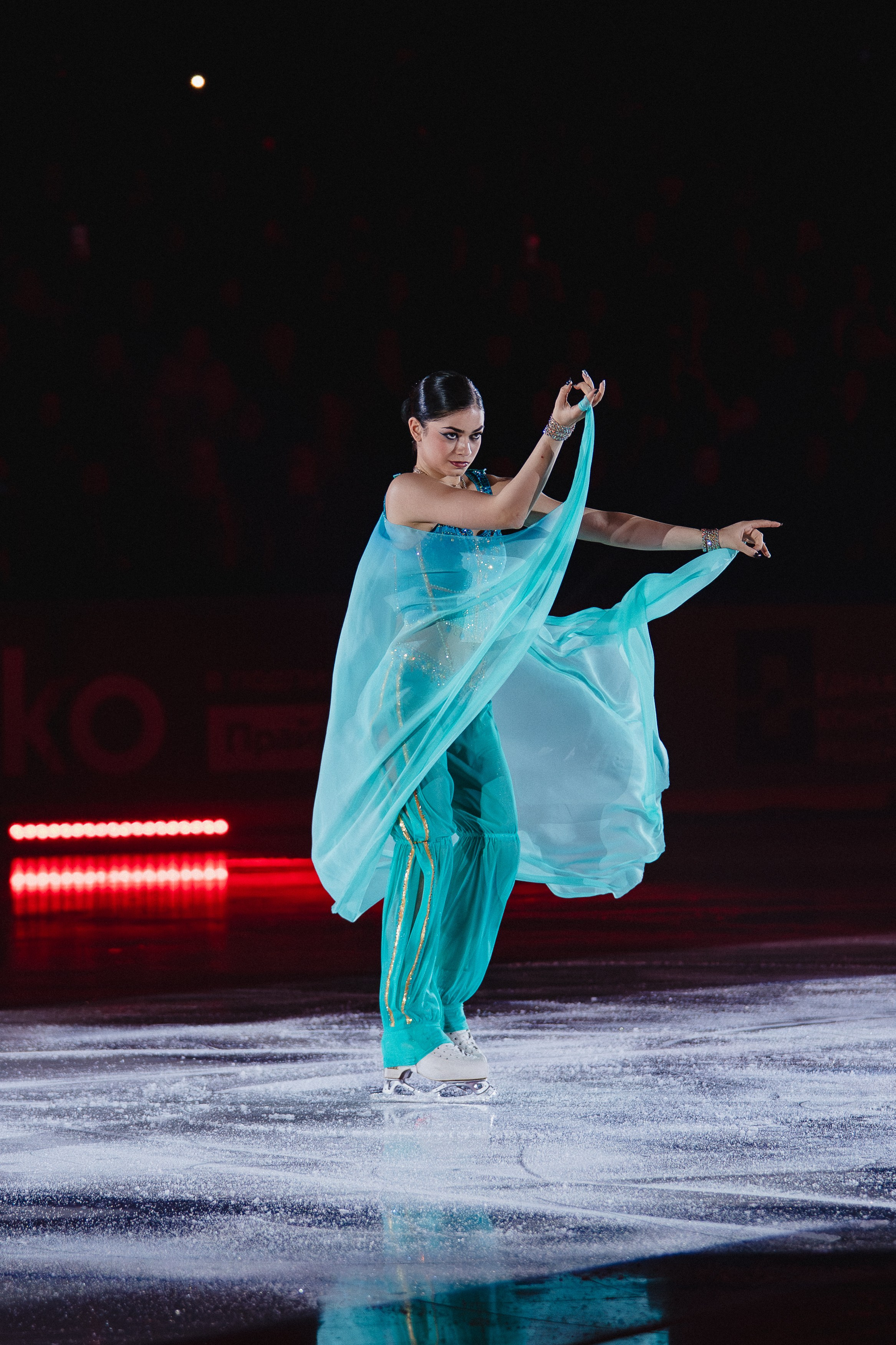 Шоу Этери Тутберидзе в Новосибирске. Воробьева Ксения — Спортивный и танцевальный фотограф Новосибирск