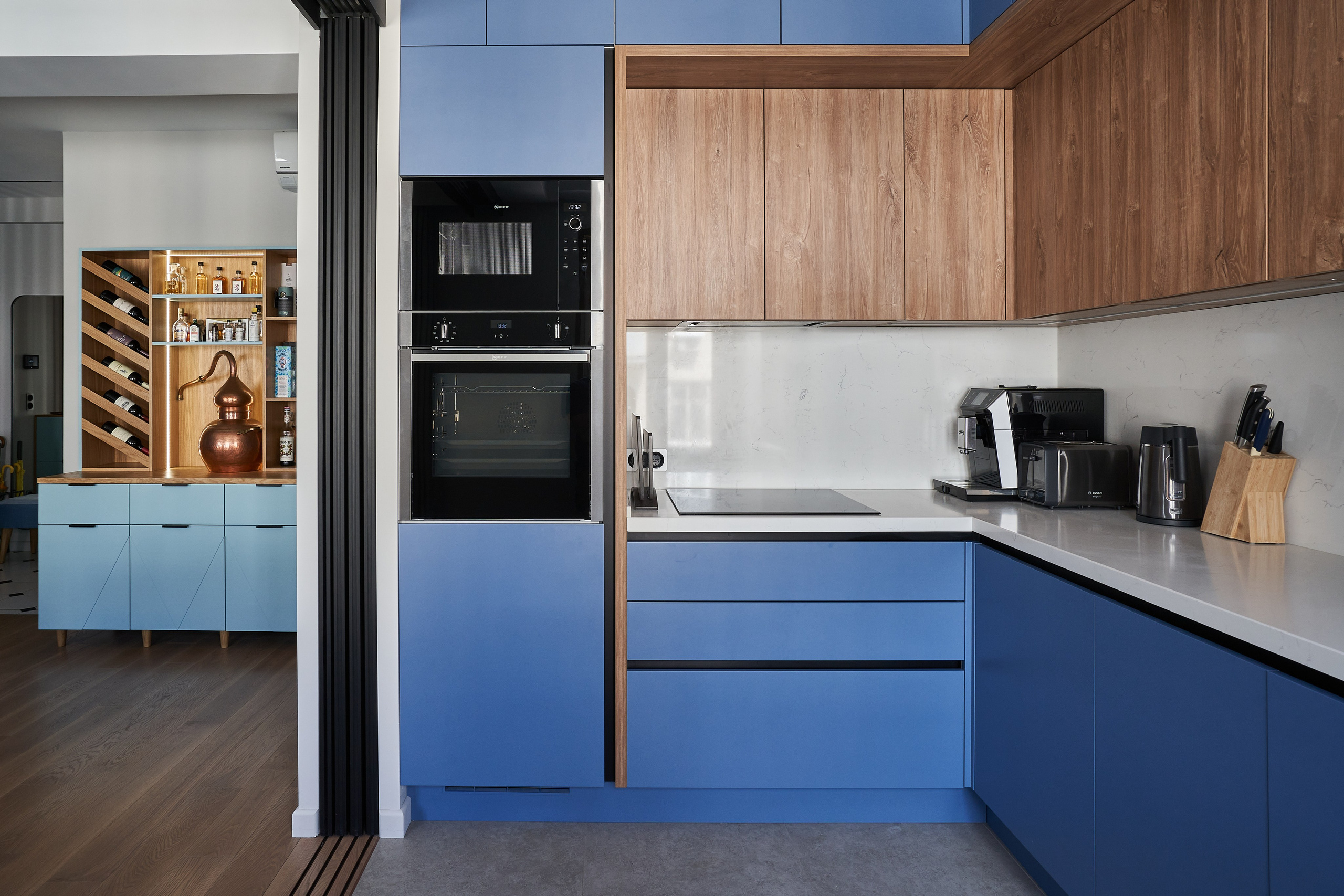 Цвет настроения Синий (публикация в журнале Buro 314). Бояршинов Антон Интерьерный фотограф/видеограф Москва