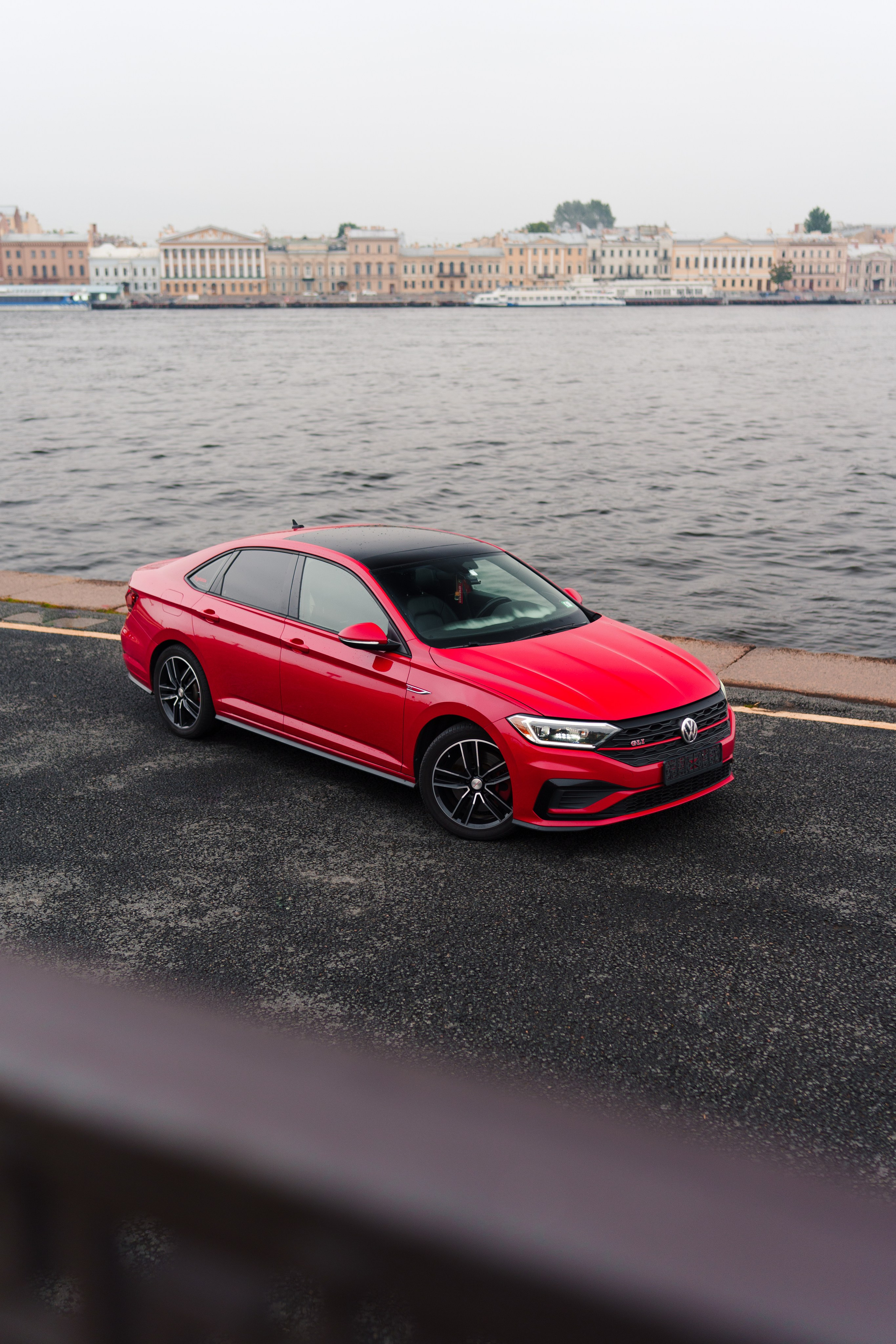 VW Jetta GLI. Фотограф в СПБ Алмаз Камаев