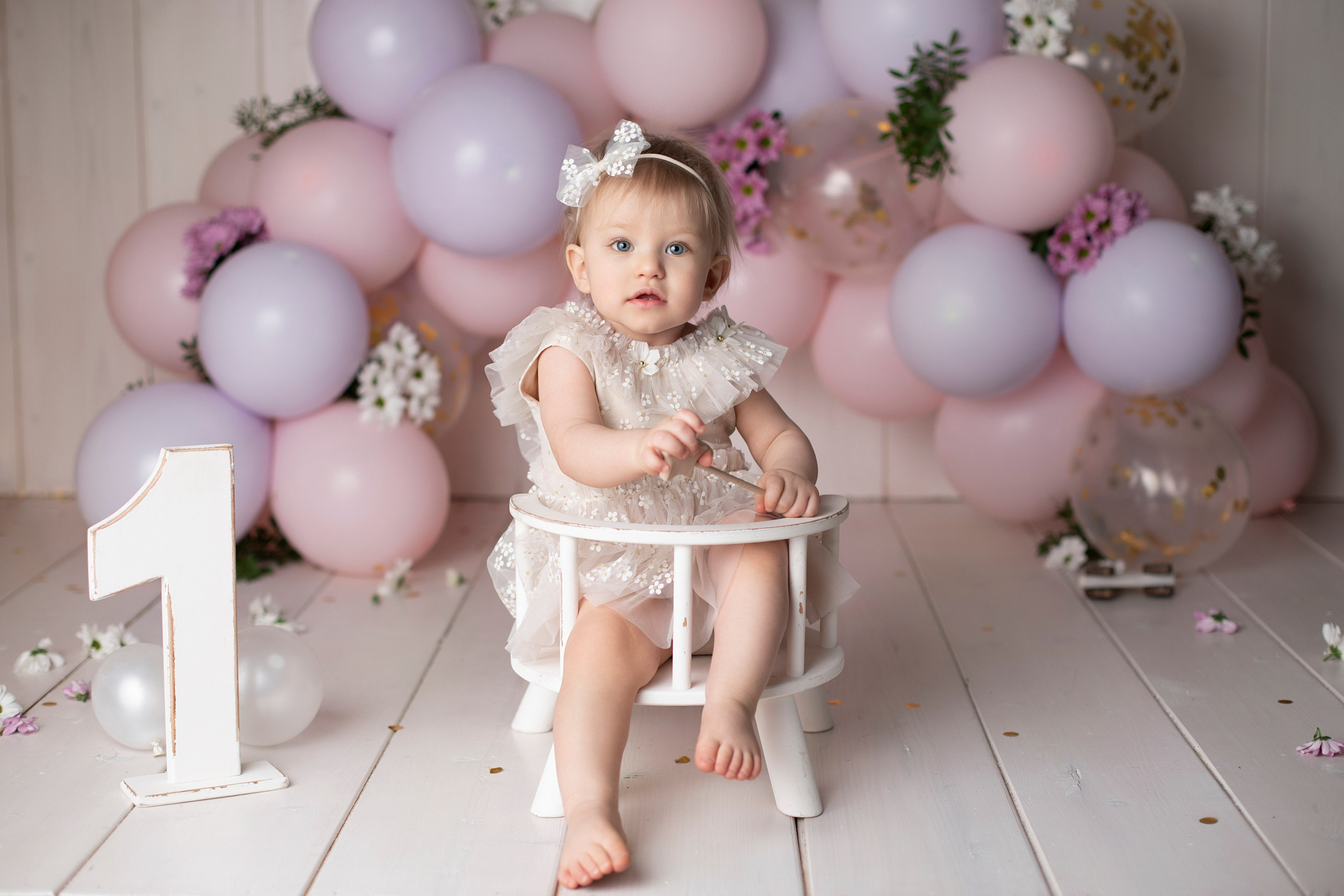 Годовасие. Фотограф новорожденных в Нижнем Новгороде Белякова Оксана