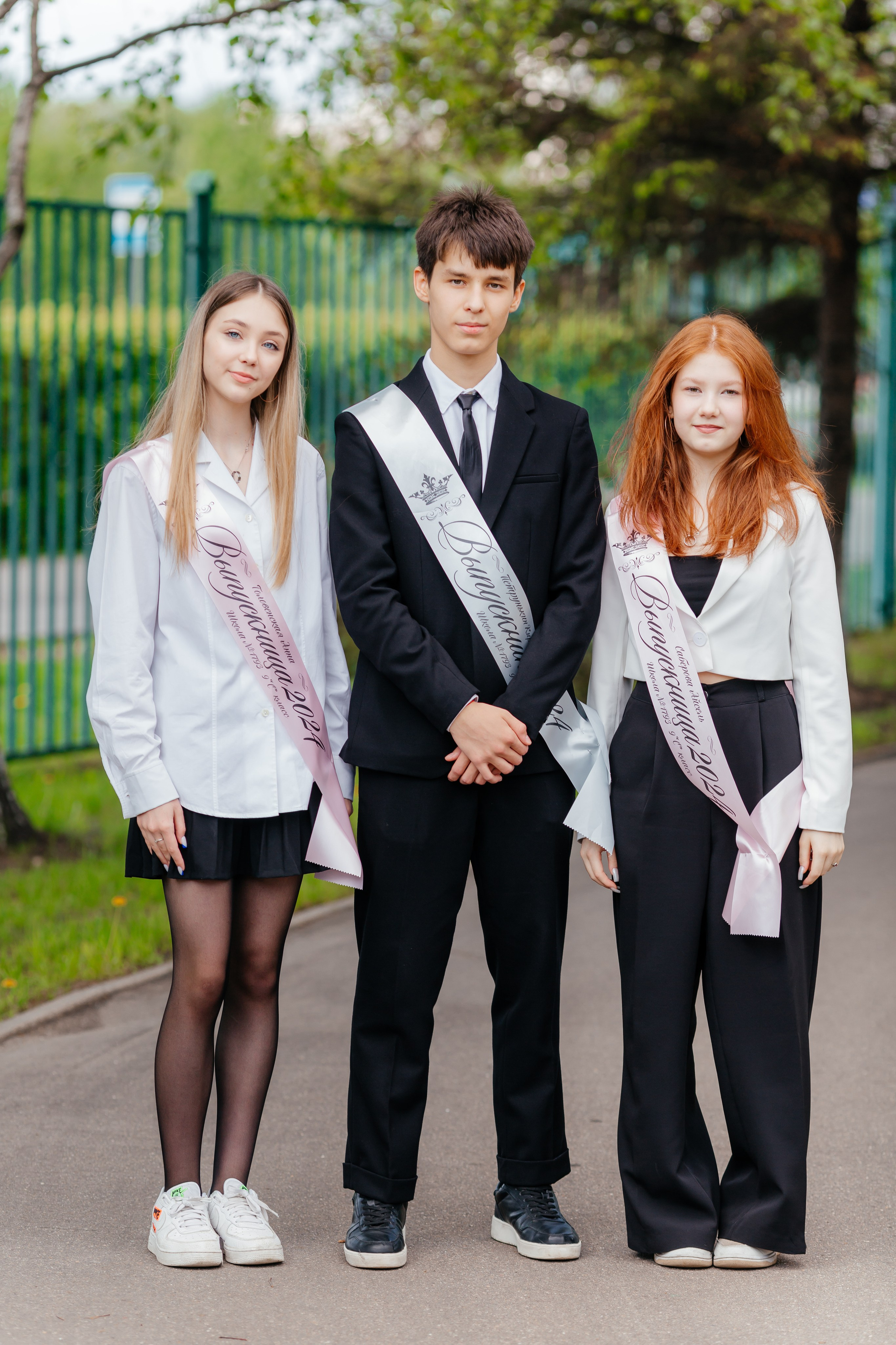 Выпускной 17 мая. Свадебный фотограф Александр Абрамов Москва / Зеленоград